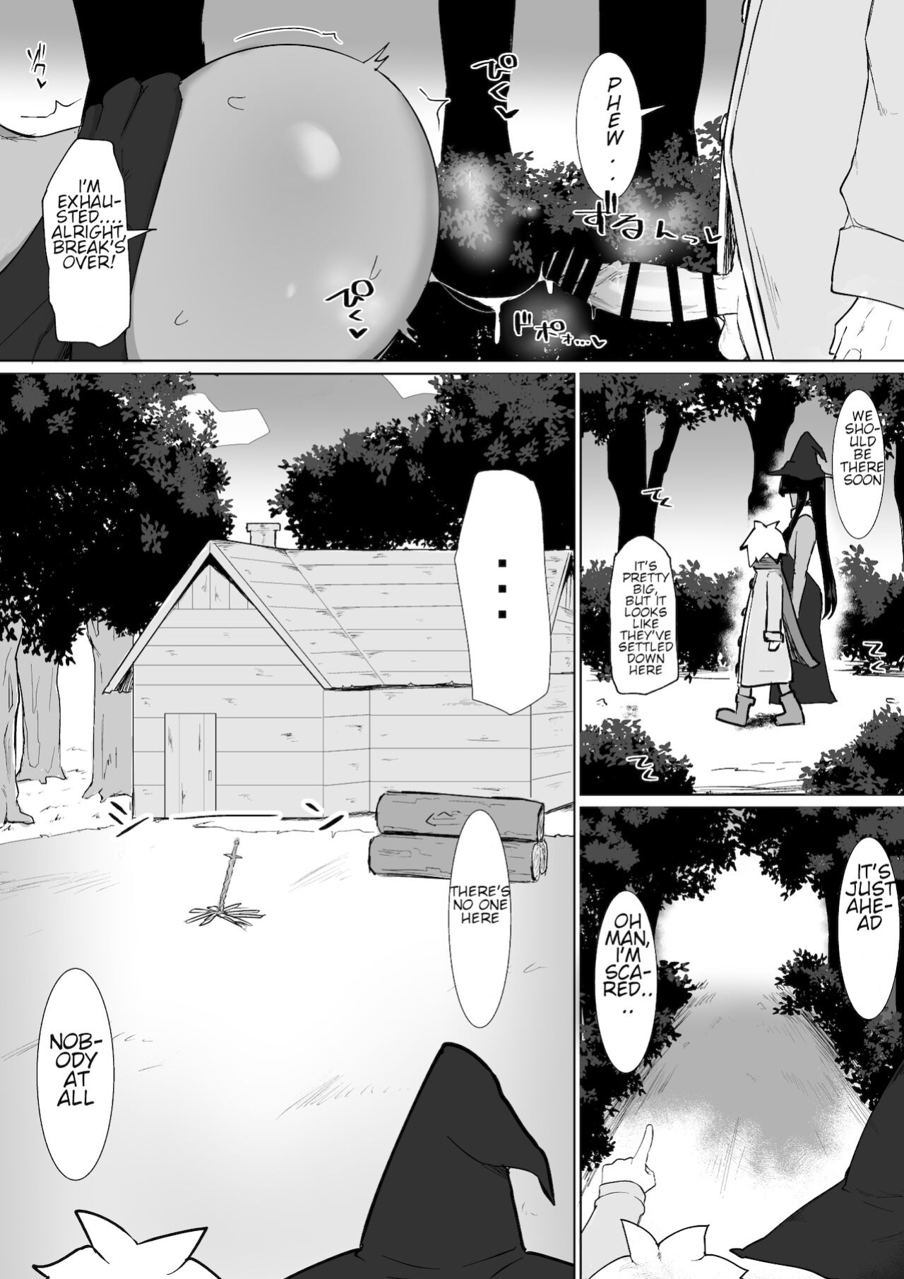 [Initiative (Fujoujoshi)] Party ni Yatotta Mahoutsukai ni Musekinin Tanetsuke Suru Hanashi 2