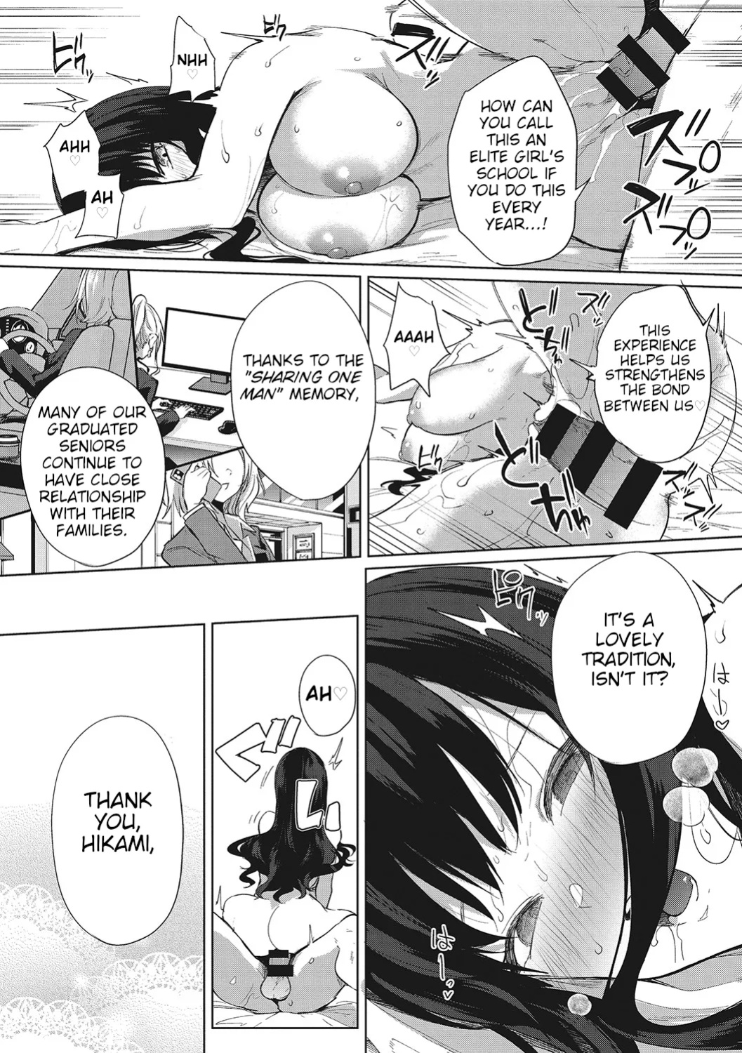 [Kurokawa Otogi] Amaterasu Jogakuin Bunkasai Saishū Hanashi | Amaterasu Girls' Academy Culture Festival Final Chapter (COMIC HOTMILK 2022-02)