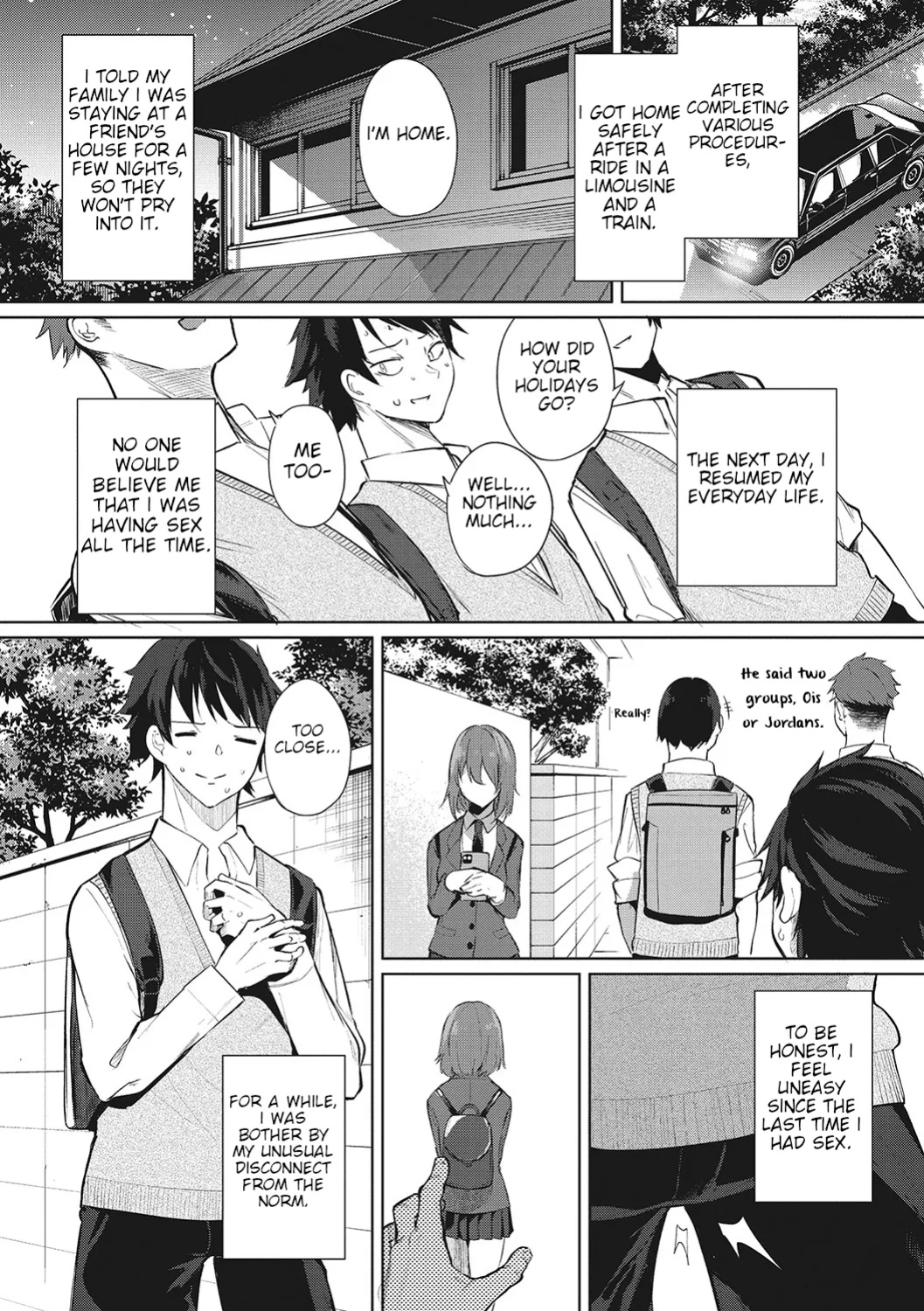 [Kurokawa Otogi] Amaterasu Jogakuin Bunkasai Saishū Hanashi | Amaterasu Girls' Academy Culture Festival Final Chapter (COMIC HOTMILK 2022-02)