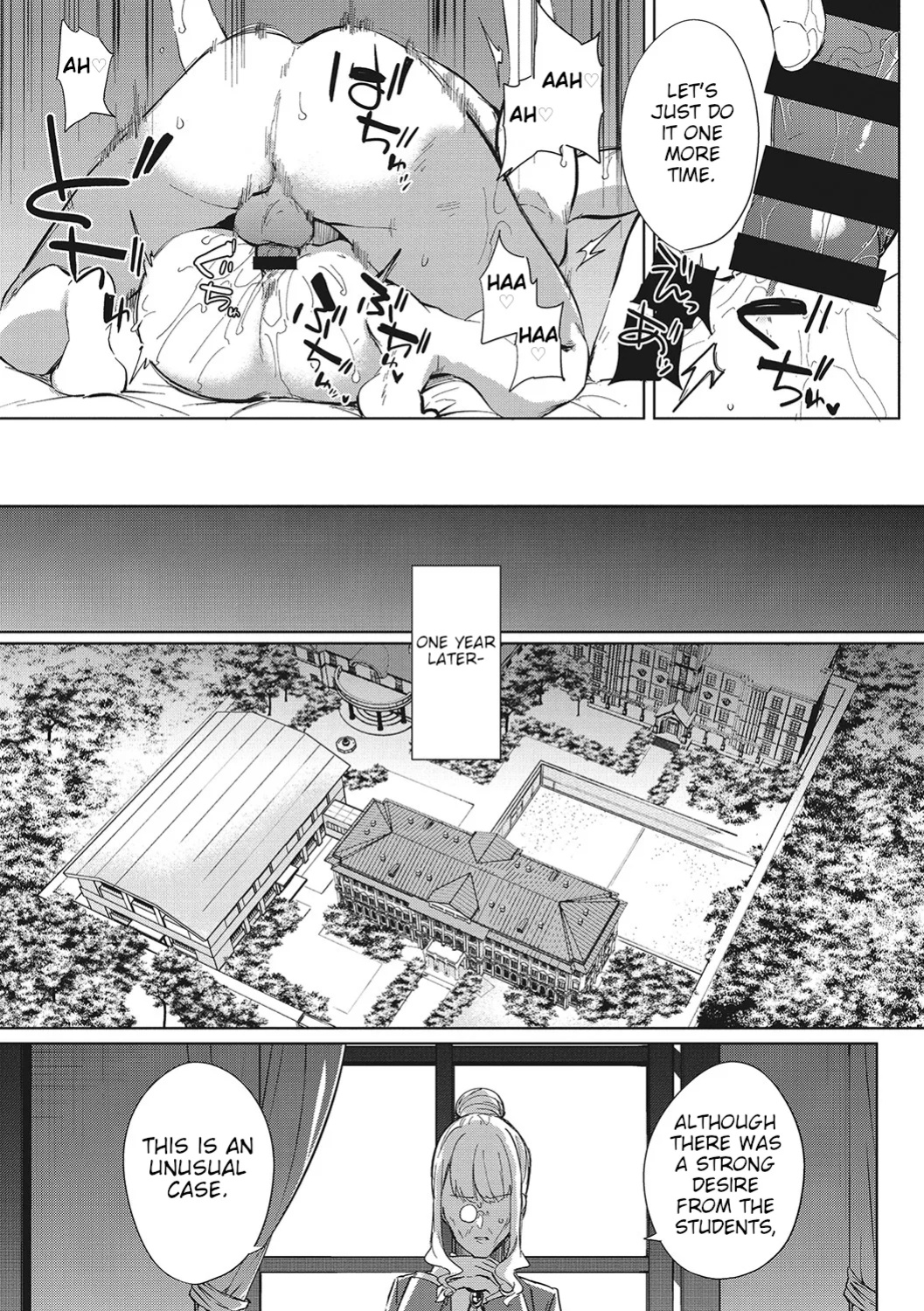 [Kurokawa Otogi] Amaterasu Jogakuin Bunkasai Saishū Hanashi | Amaterasu Girls' Academy Culture Festival Final Chapter (COMIC HOTMILK 2022-02)
