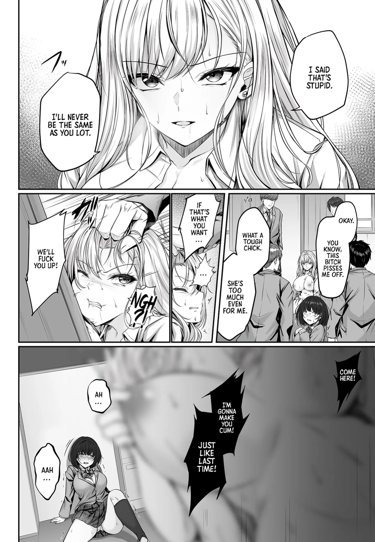 [Smile Foran Company] Sold Out - A Trap for a Confident Busty Gal (ENG) =TB=