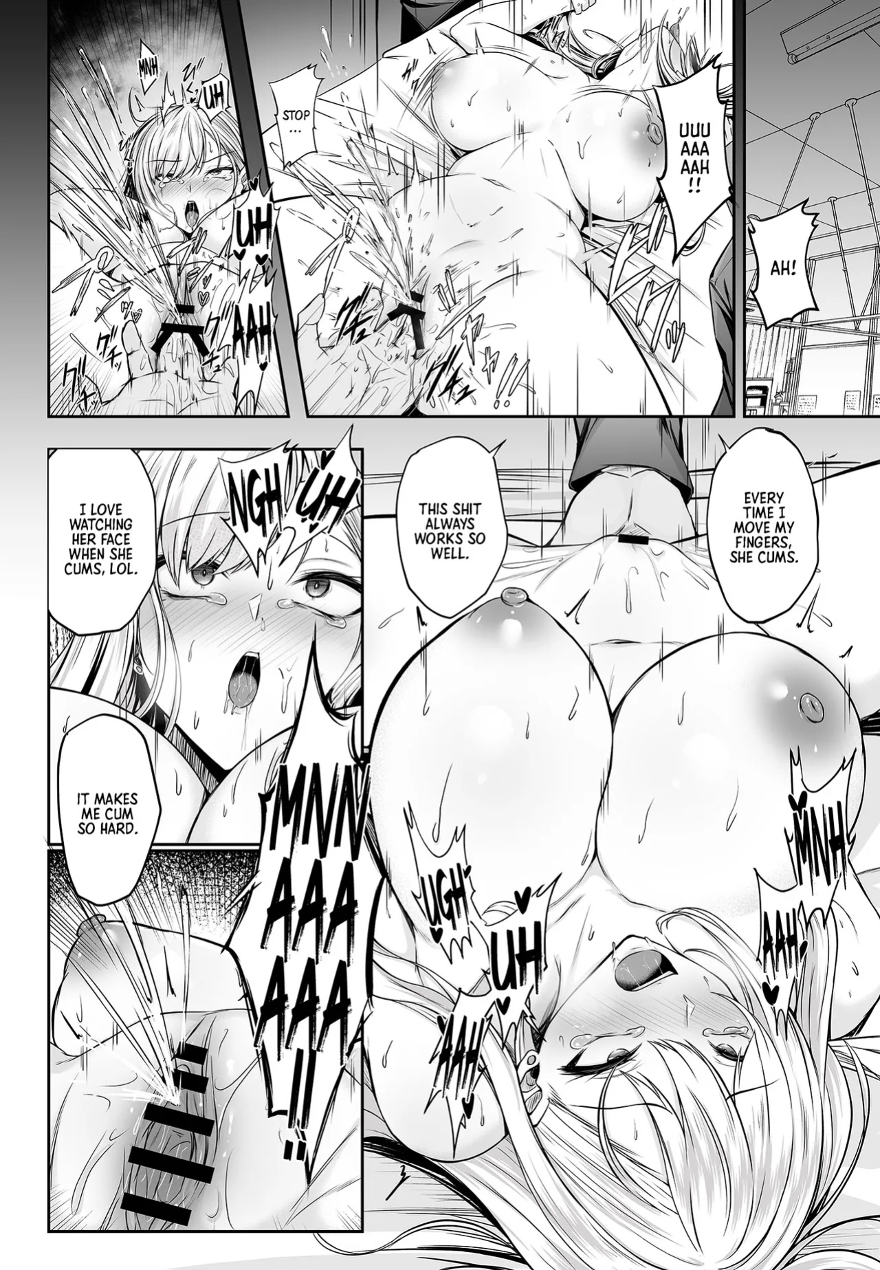 [Smile Foran Company] Sold Out - A Trap for a Confident Busty Gal (ENG) =TB=