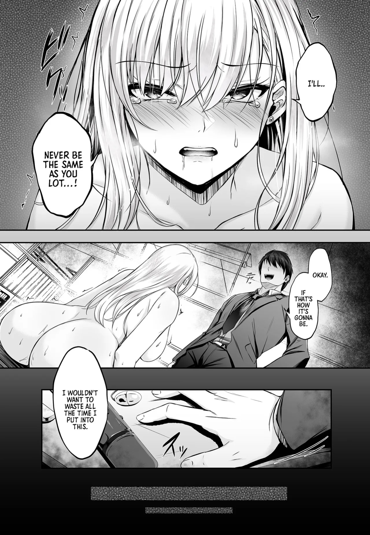 [Smile Foran Company] Sold Out - A Trap for a Confident Busty Gal (ENG) =TB=