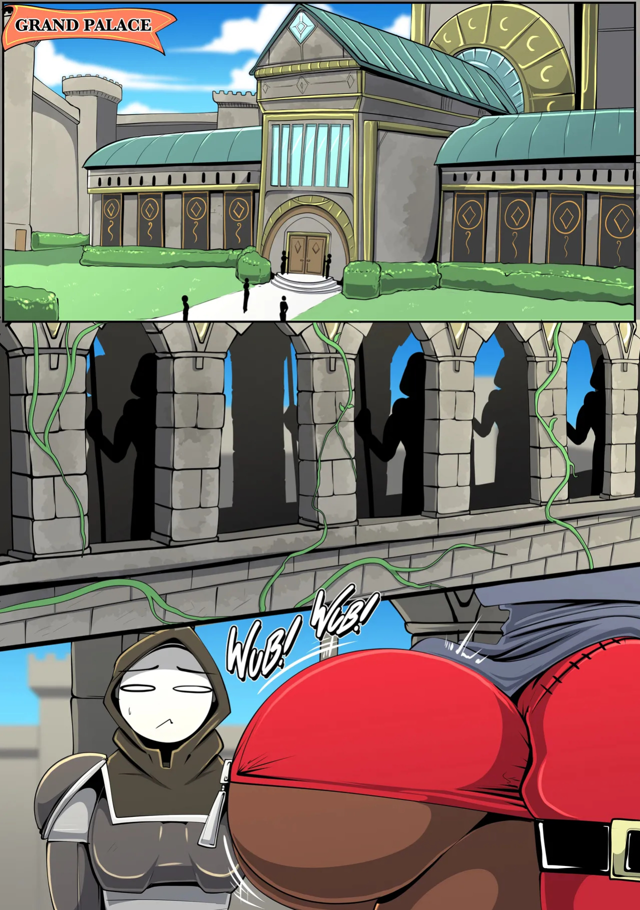 [Vale-City] The Queen's Guard (Completed)