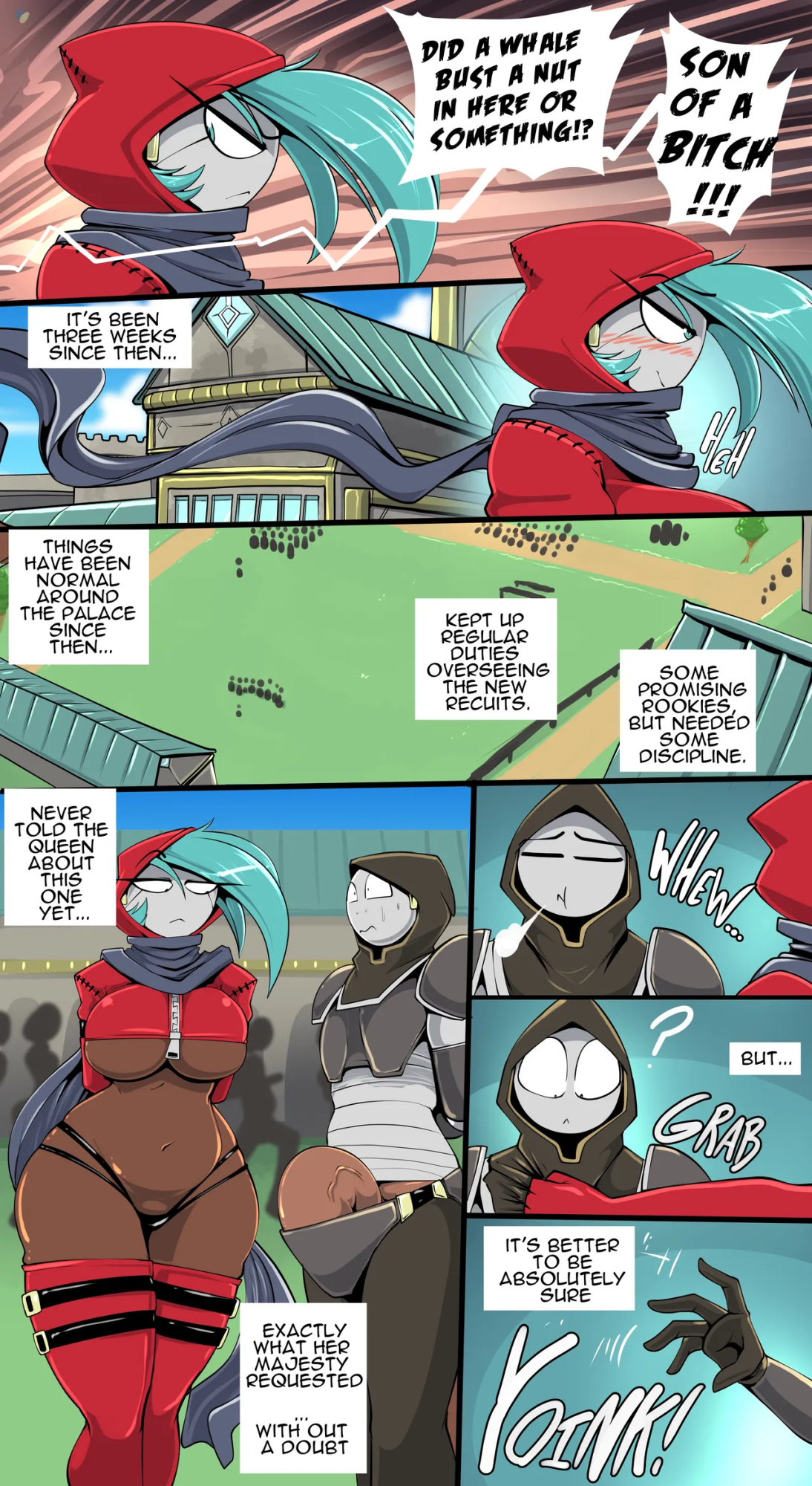 [Vale-City] The Queen's Guard (Completed)