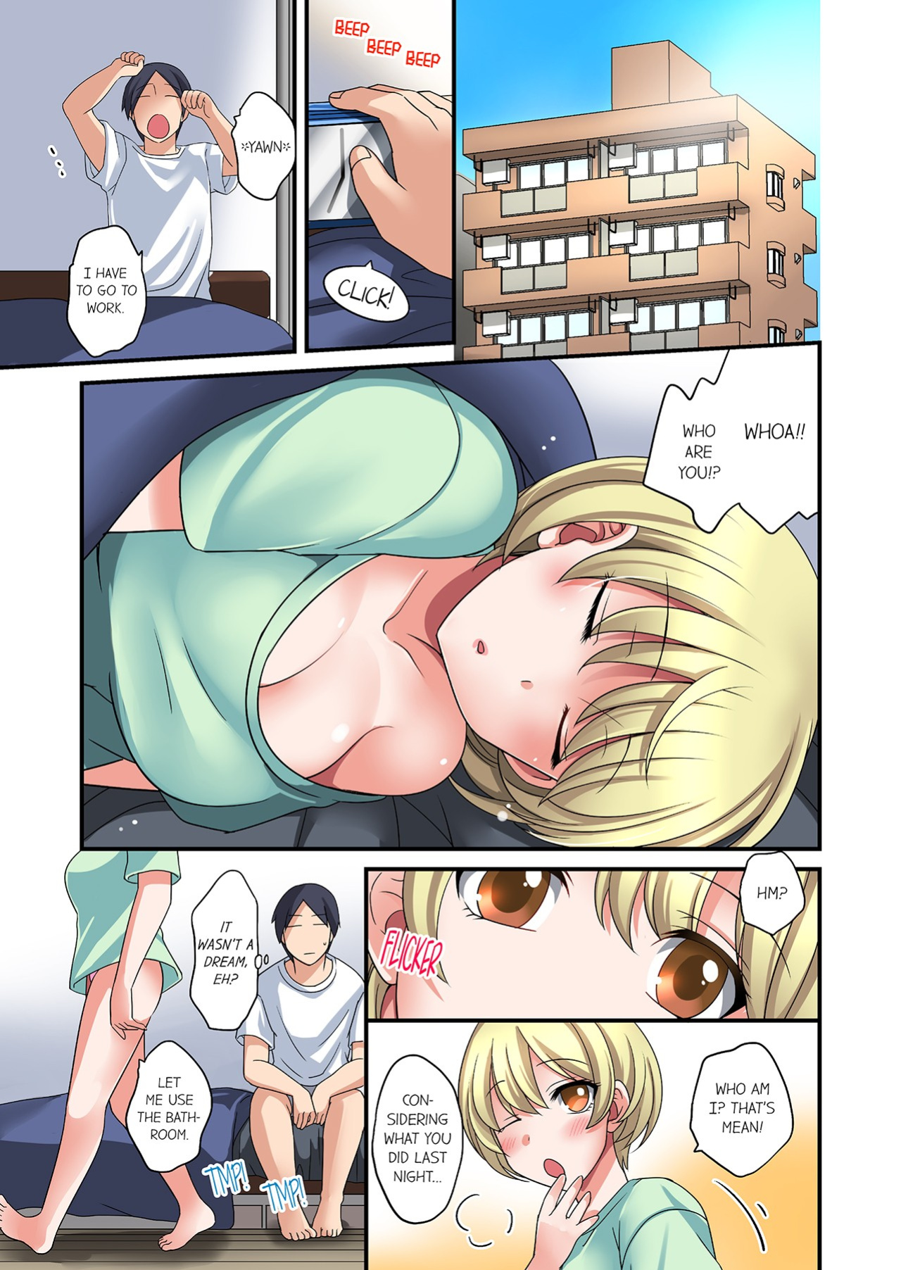[Megi] Iede-chū no Honki no Bishonure SEX ~ Kondōmu ga Nakunaru made Amayadori Dekiru 1 | Having Sex with Him While Running Away From Home and Drenched - Can I Take Shelter Until You Run Out of Condoms? 1
