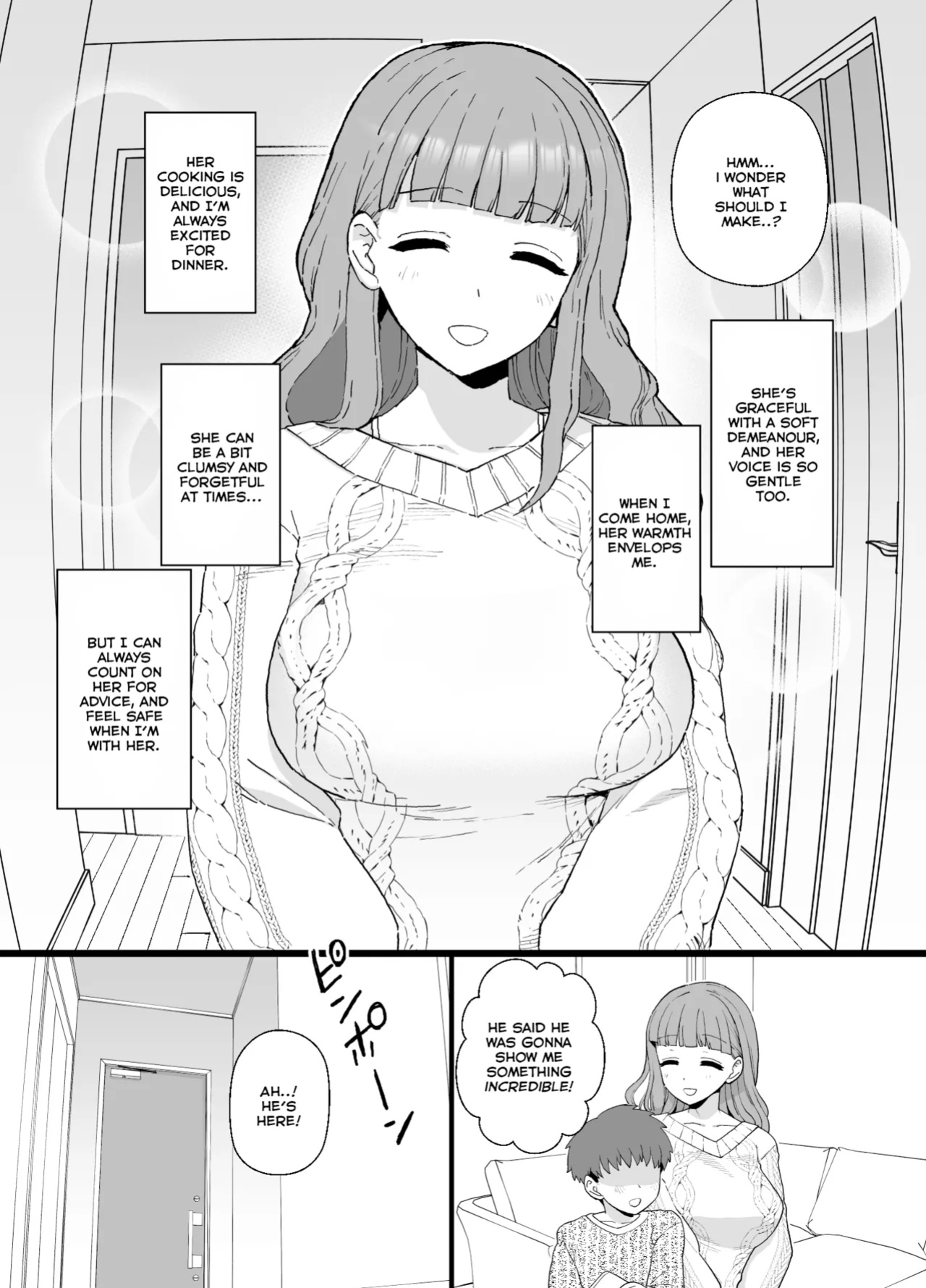 [Mo] Mama ga Samin NTR Sareru Manga