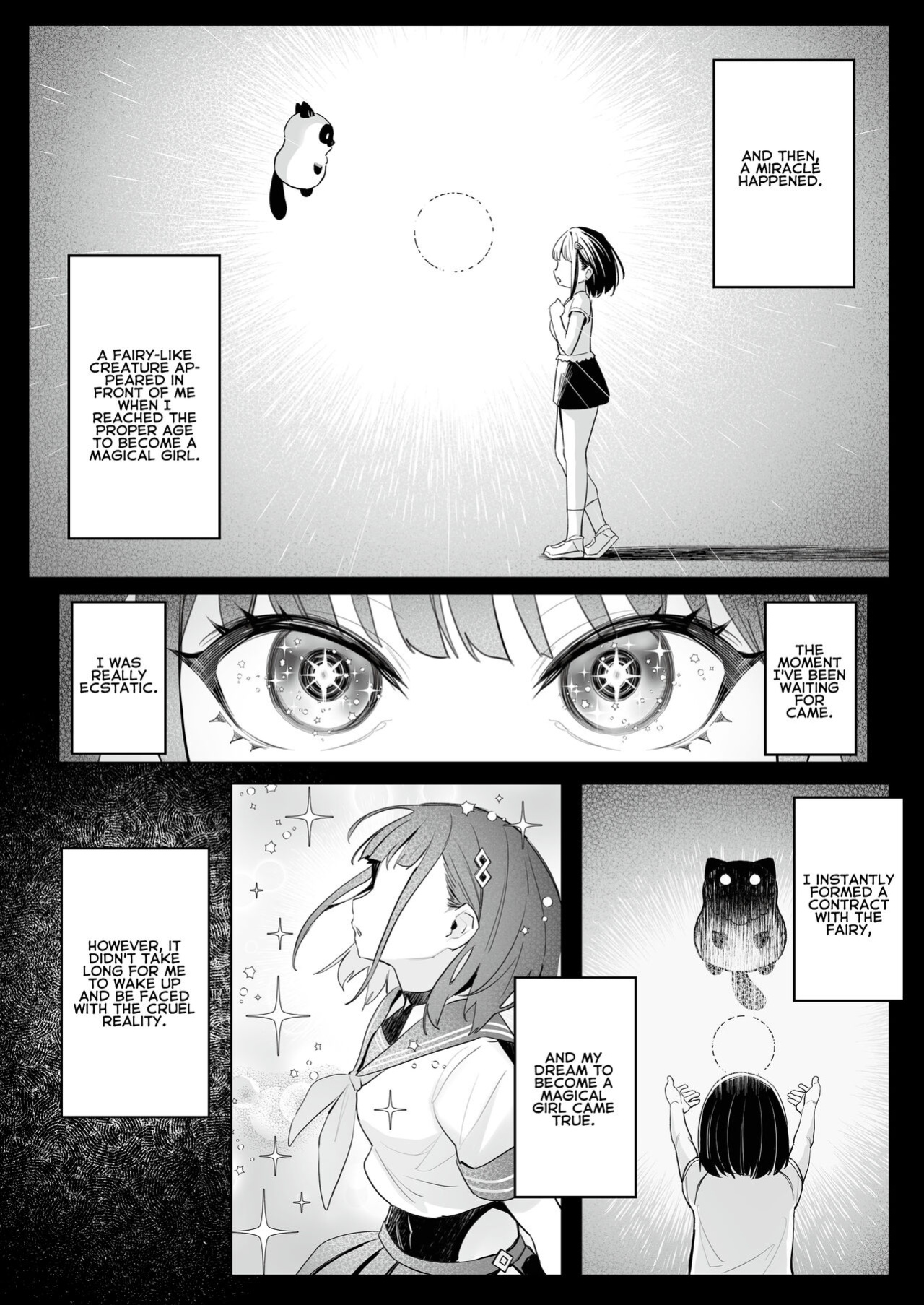 [COMEX (Zhen Lu)] Moto Mahou Shoujo no Shigoto Hanashi Ao | The Former Magical Girl Blue's Work [flowerswamp]