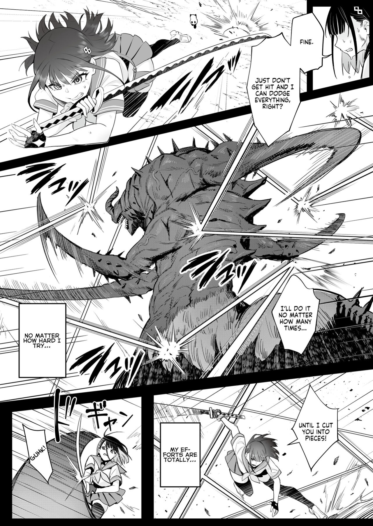 [COMEX (Zhen Lu)] Moto Mahou Shoujo no Shigoto Hanashi Ao | The Former Magical Girl Blue's Work [flowerswamp]