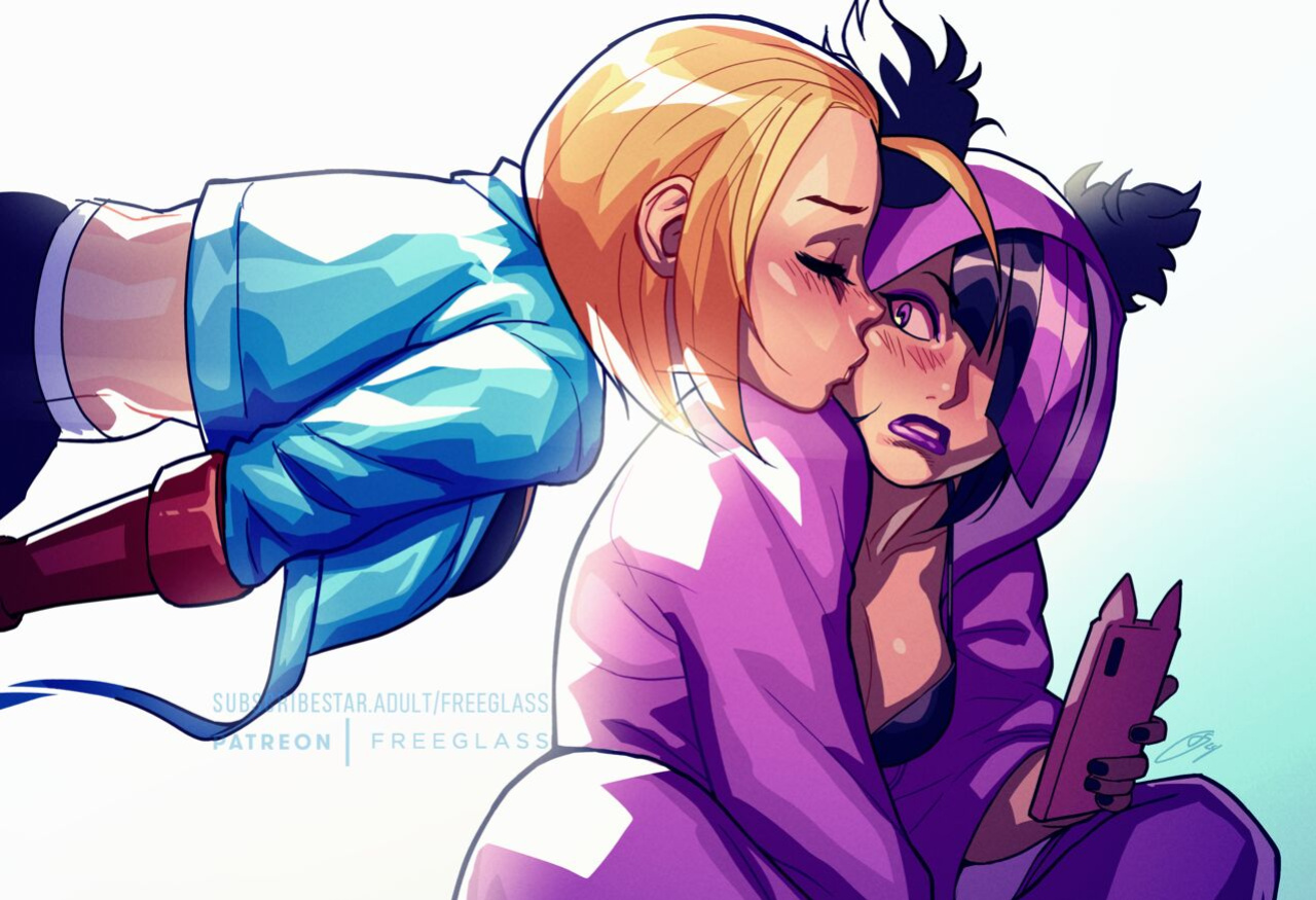 [FreeGlass] Let's Befriend Juri! -- Cammy (Street Fighter 6) [incomplete]