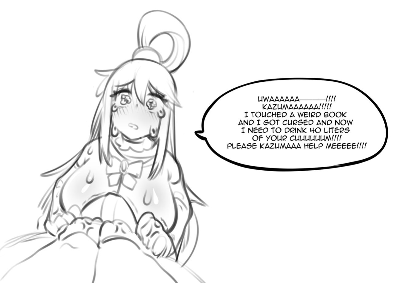 [Minkye] The adventurer's guild has been cracking down on these kind of quests (Konosuba)