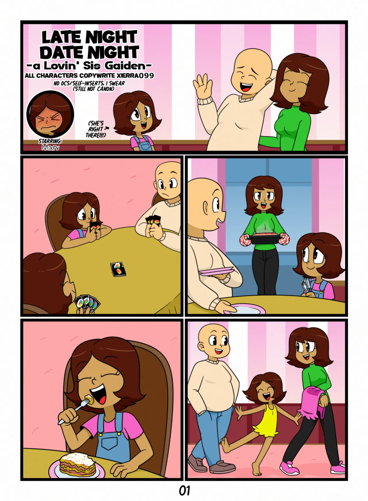[Xierr099] Late Night Date Night