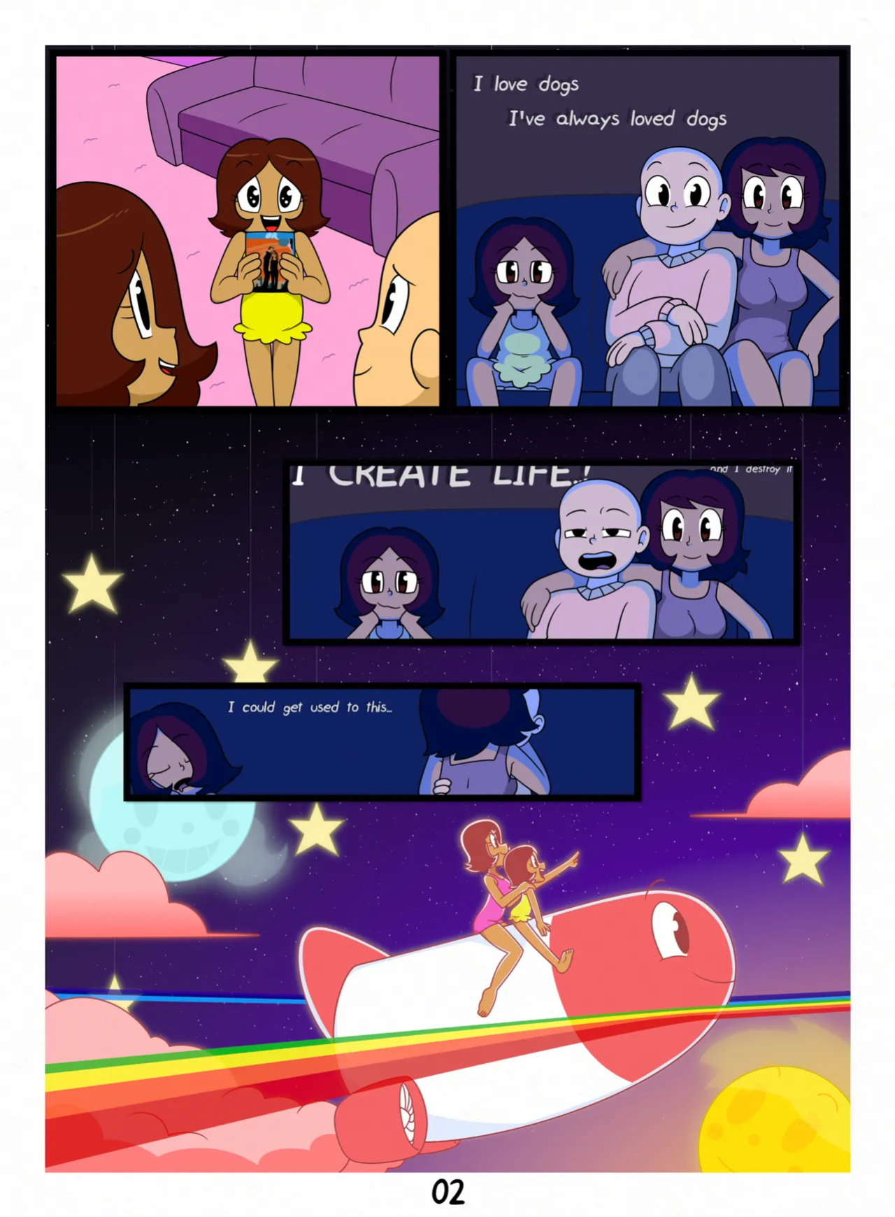 [Xierr099] Late Night Date Night