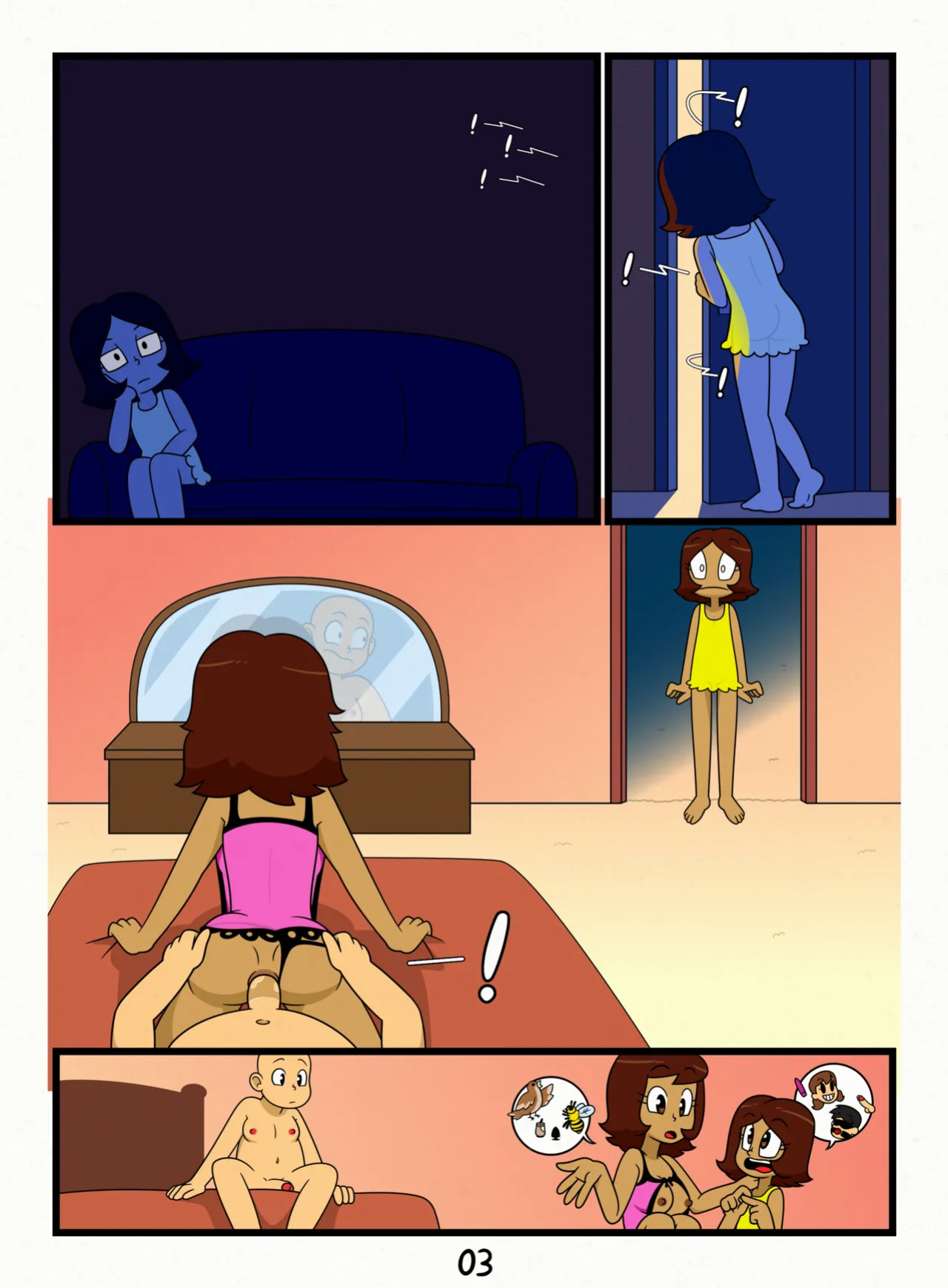 [Xierr099] Late Night Date Night