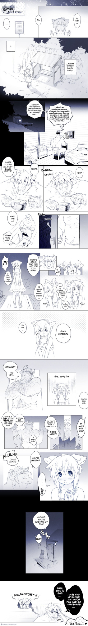 [Chinpo & Powfoo] Crossbusted + Boss & Mio