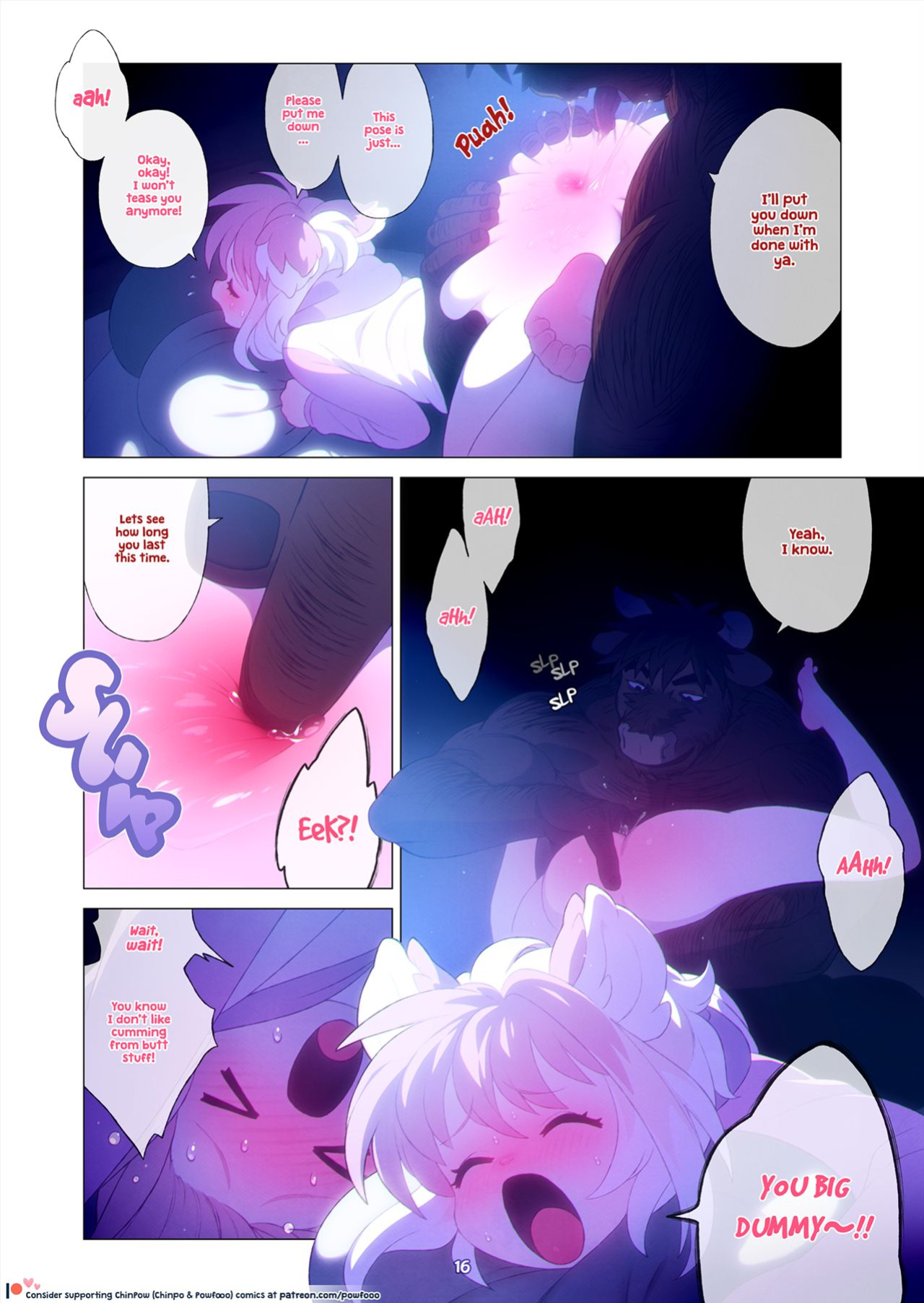 [Chinpo & Powfoo] Crossbusted + Boss & Mio