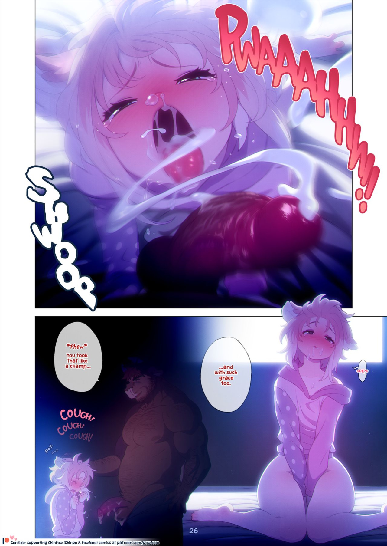 [Chinpo & Powfoo] Crossbusted + Boss & Mio