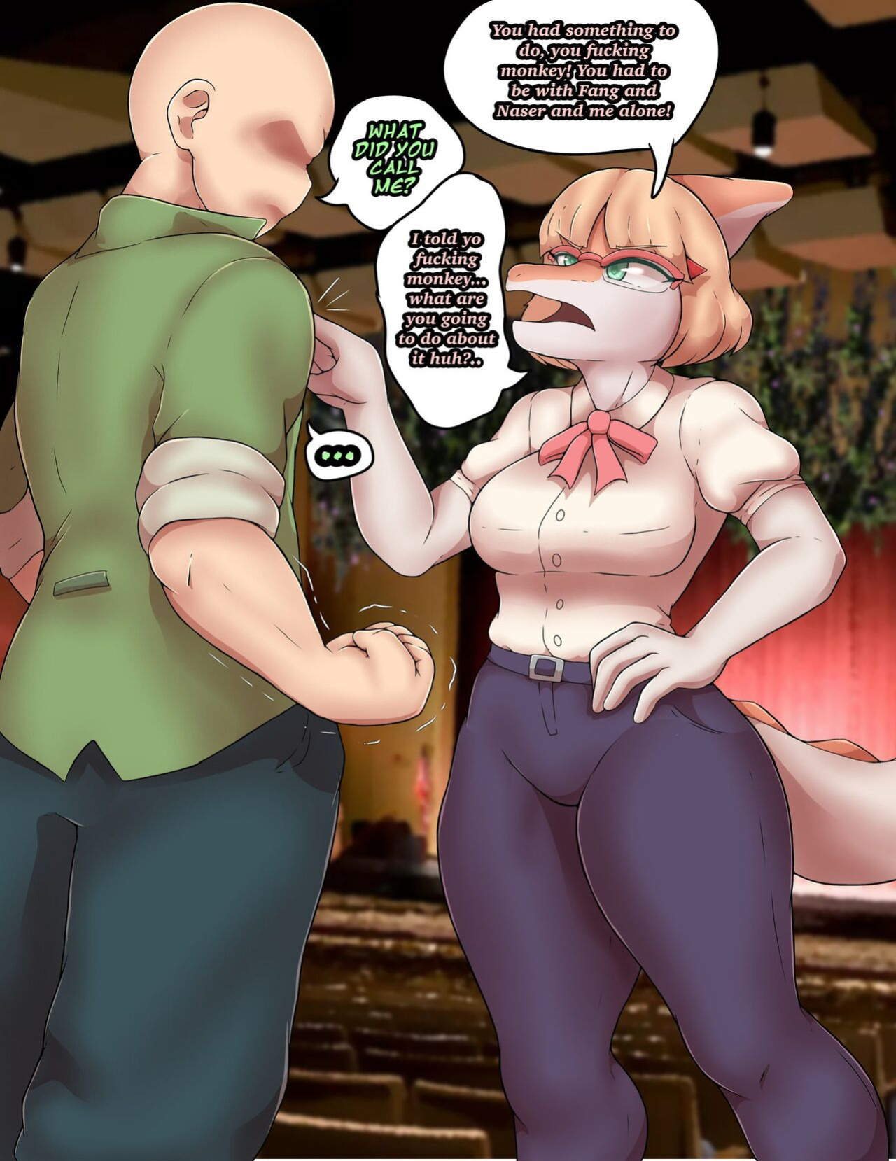 [FrederickJDraws] Snoot Game (Goodbye Volcano Hight)