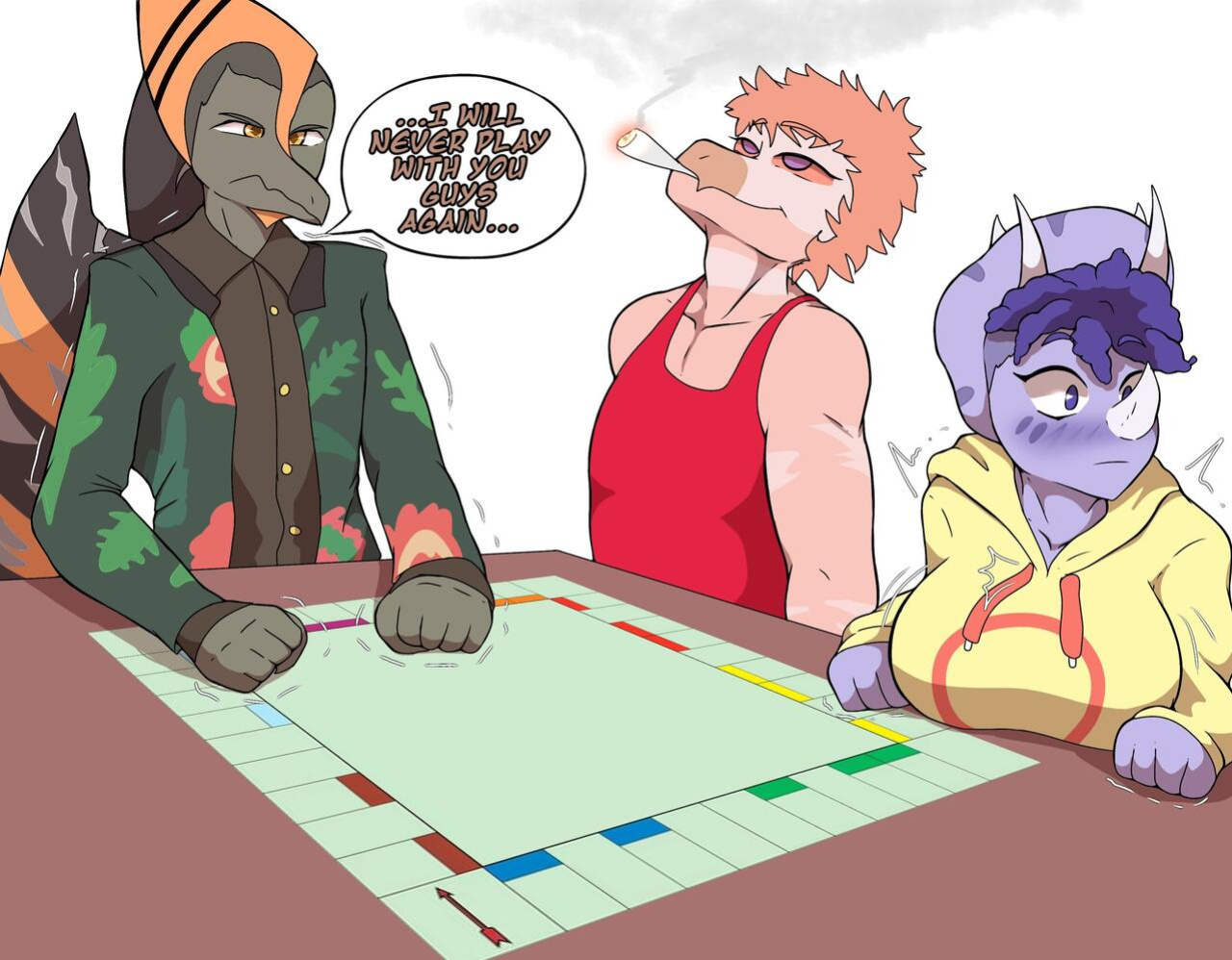 [FrederickJDraws] Snoot Game (Goodbye Volcano Hight)