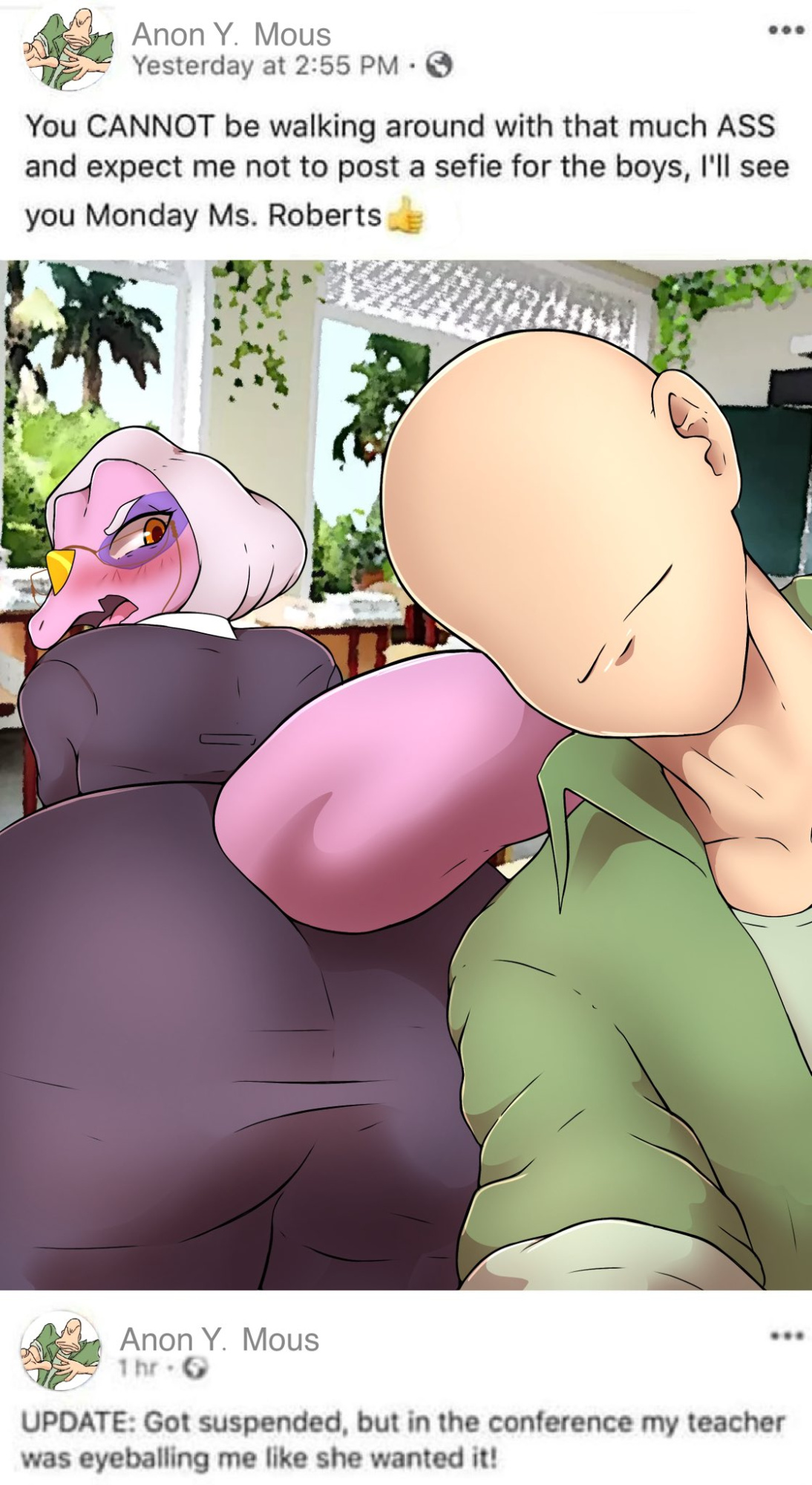 [FrederickJDraws] Snoot Game (Goodbye Volcano Hight)
