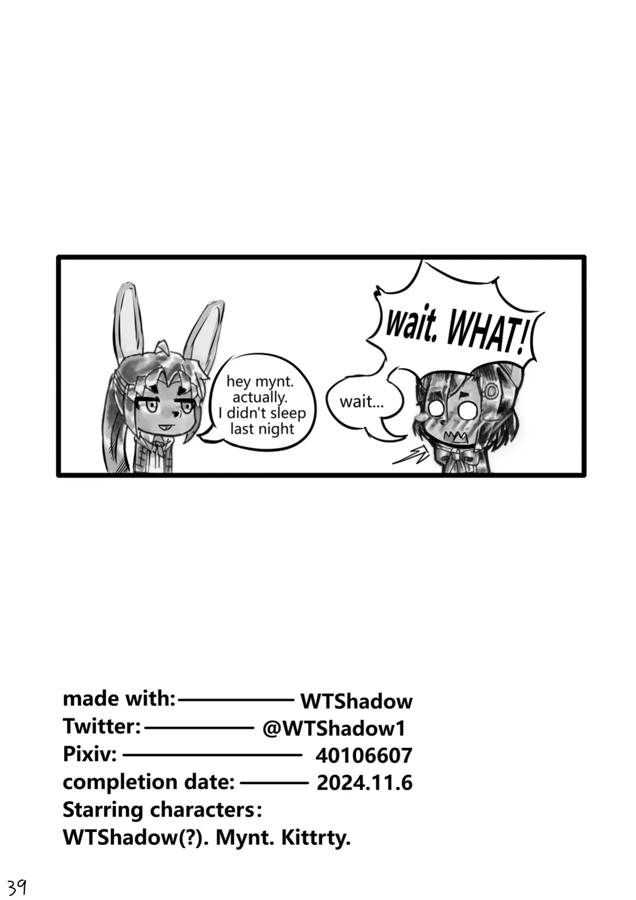 Re:A Sleeping Mint