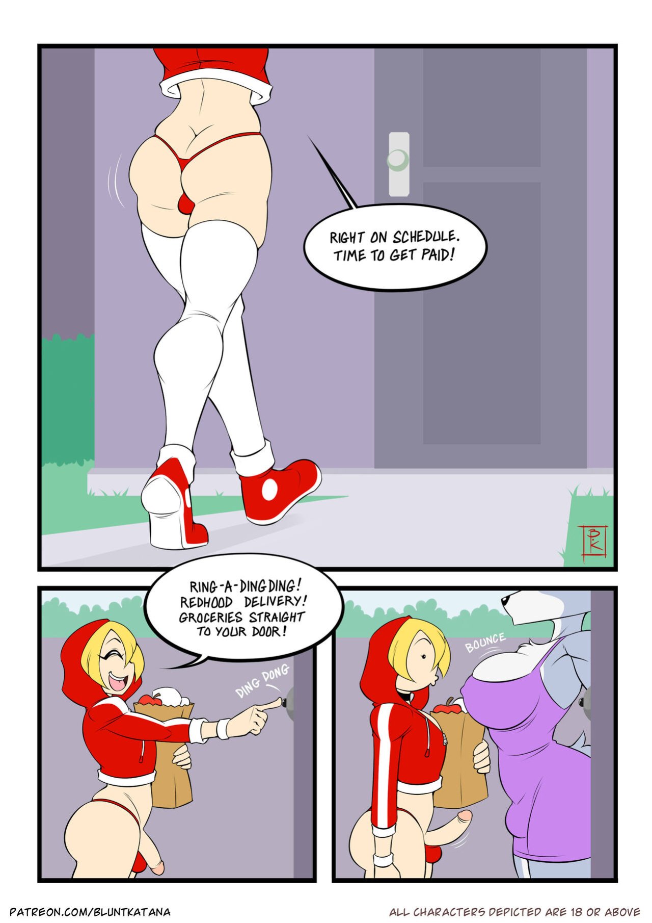 [Blunt-Katana] Redhood's Delivery Service