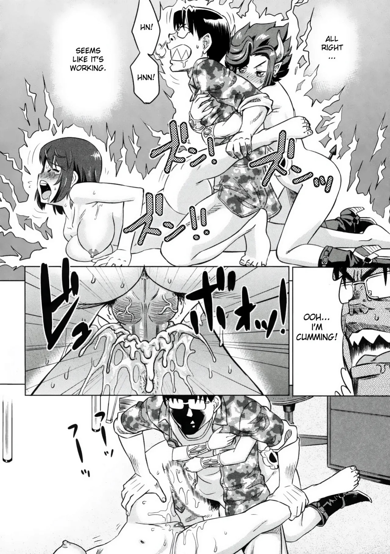 [Abe Morioka] Devi Navi! [desudesu]