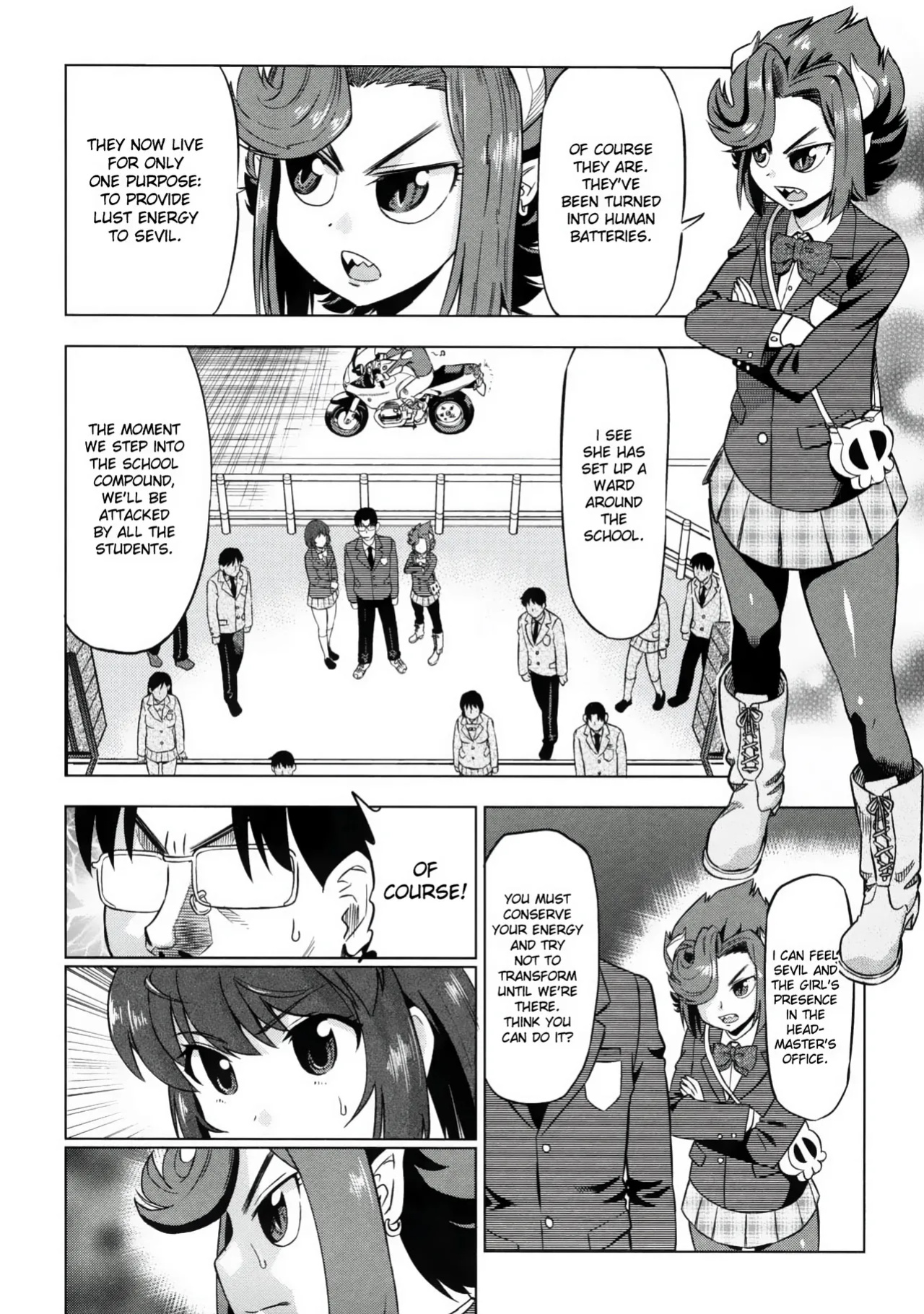 [Abe Morioka] Devi Navi! [desudesu]