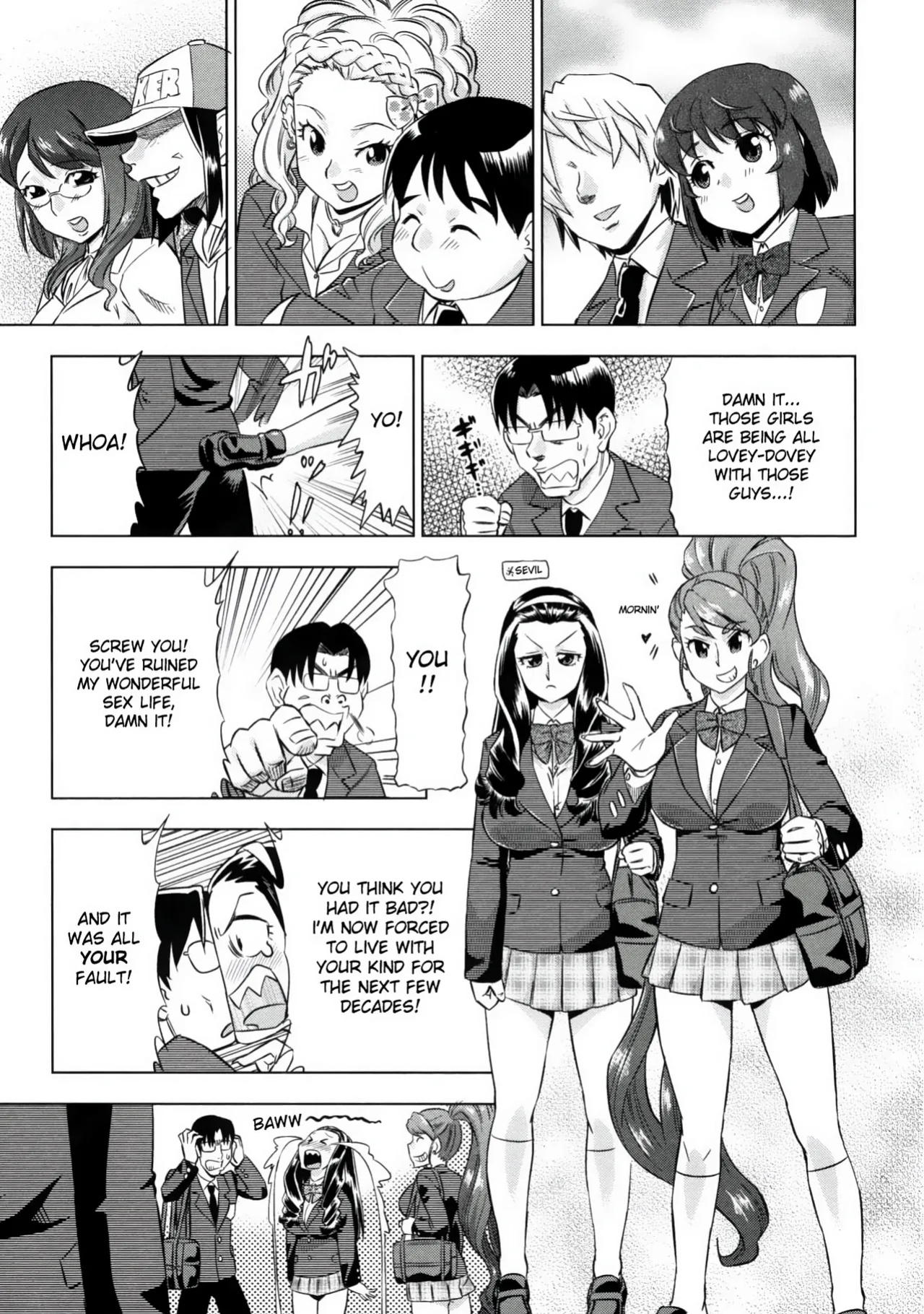 [Abe Morioka] Devi Navi! [desudesu]