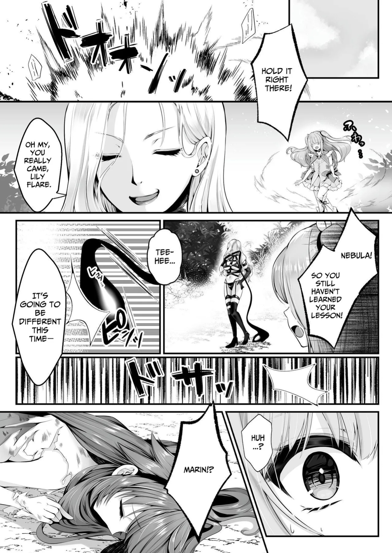 [Seika Kairaku Shoten (Erutoria, Kumakko)] Magical Saint Lily ~Heroine of Love & Justice Brainwashed, Disciplined & Corrupted By The Enemy~ [BMTL]