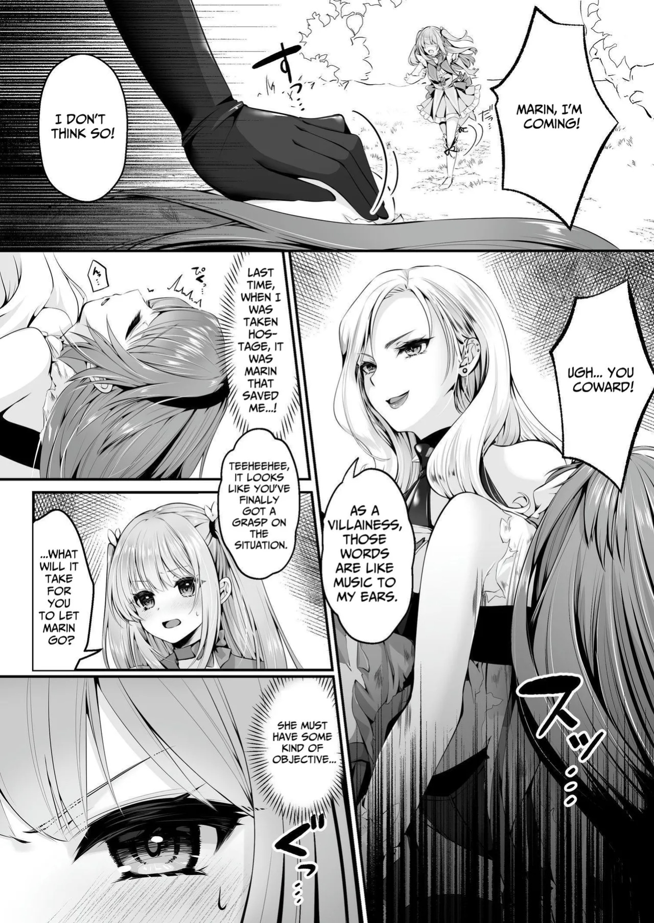 [Seika Kairaku Shoten (Erutoria, Kumakko)] Magical Saint Lily ~Heroine of Love & Justice Brainwashed, Disciplined & Corrupted By The Enemy~ [BMTL]