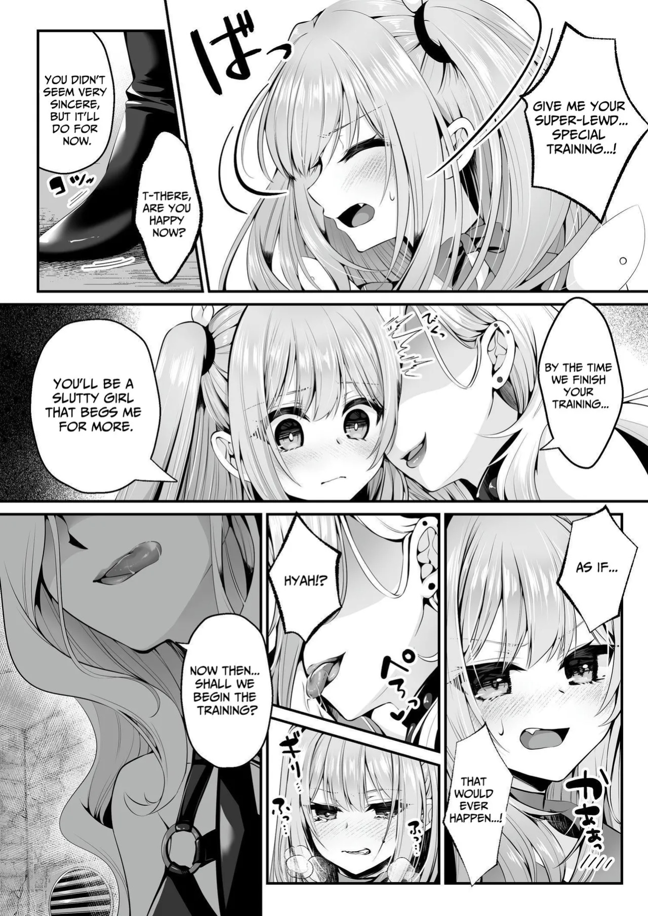 [Seika Kairaku Shoten (Erutoria, Kumakko)] Magical Saint Lily ~Heroine of Love & Justice Brainwashed, Disciplined & Corrupted By The Enemy~ [BMTL]