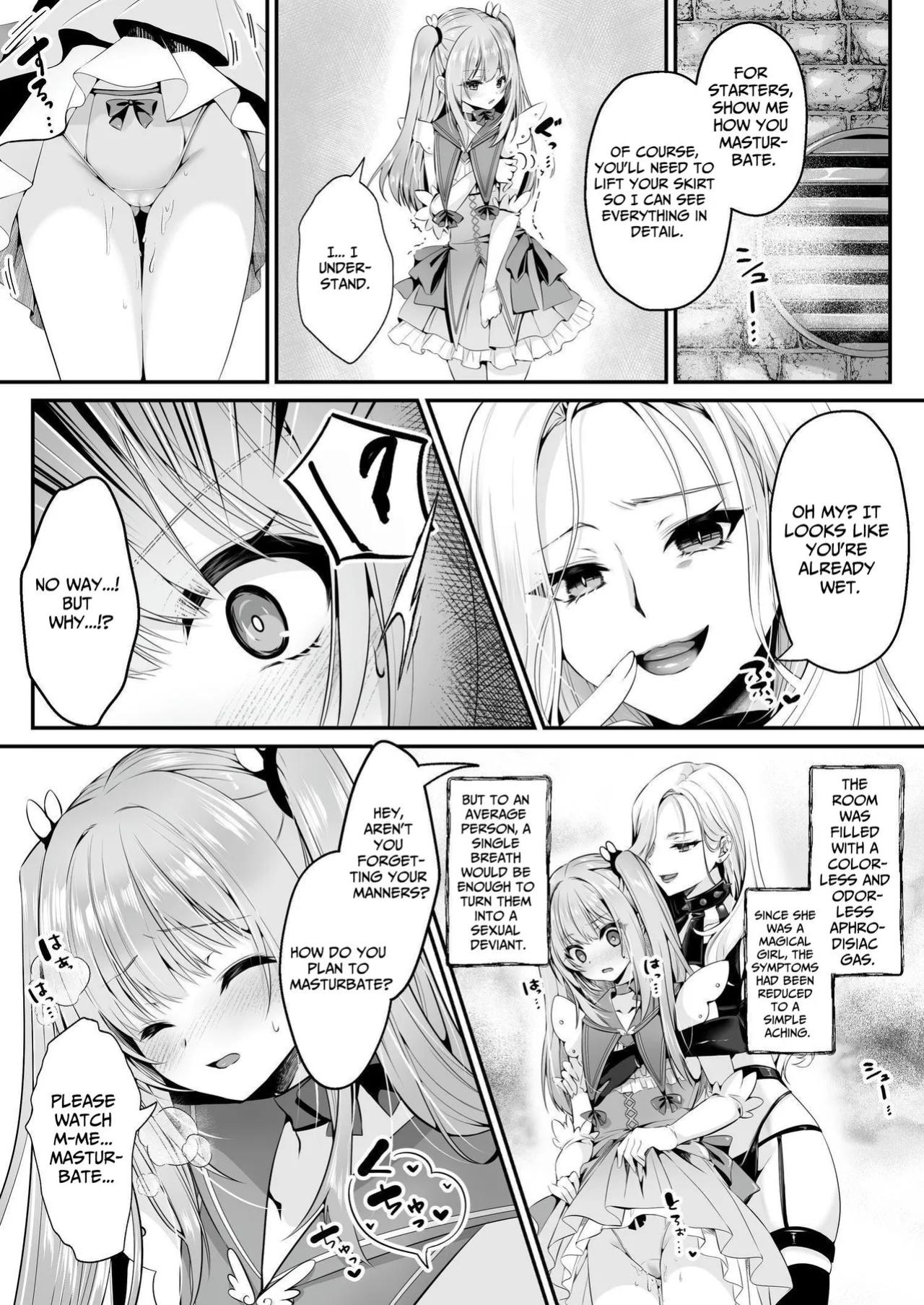 [Seika Kairaku Shoten (Erutoria, Kumakko)] Magical Saint Lily ~Heroine of Love & Justice Brainwashed, Disciplined & Corrupted By The Enemy~ [BMTL]