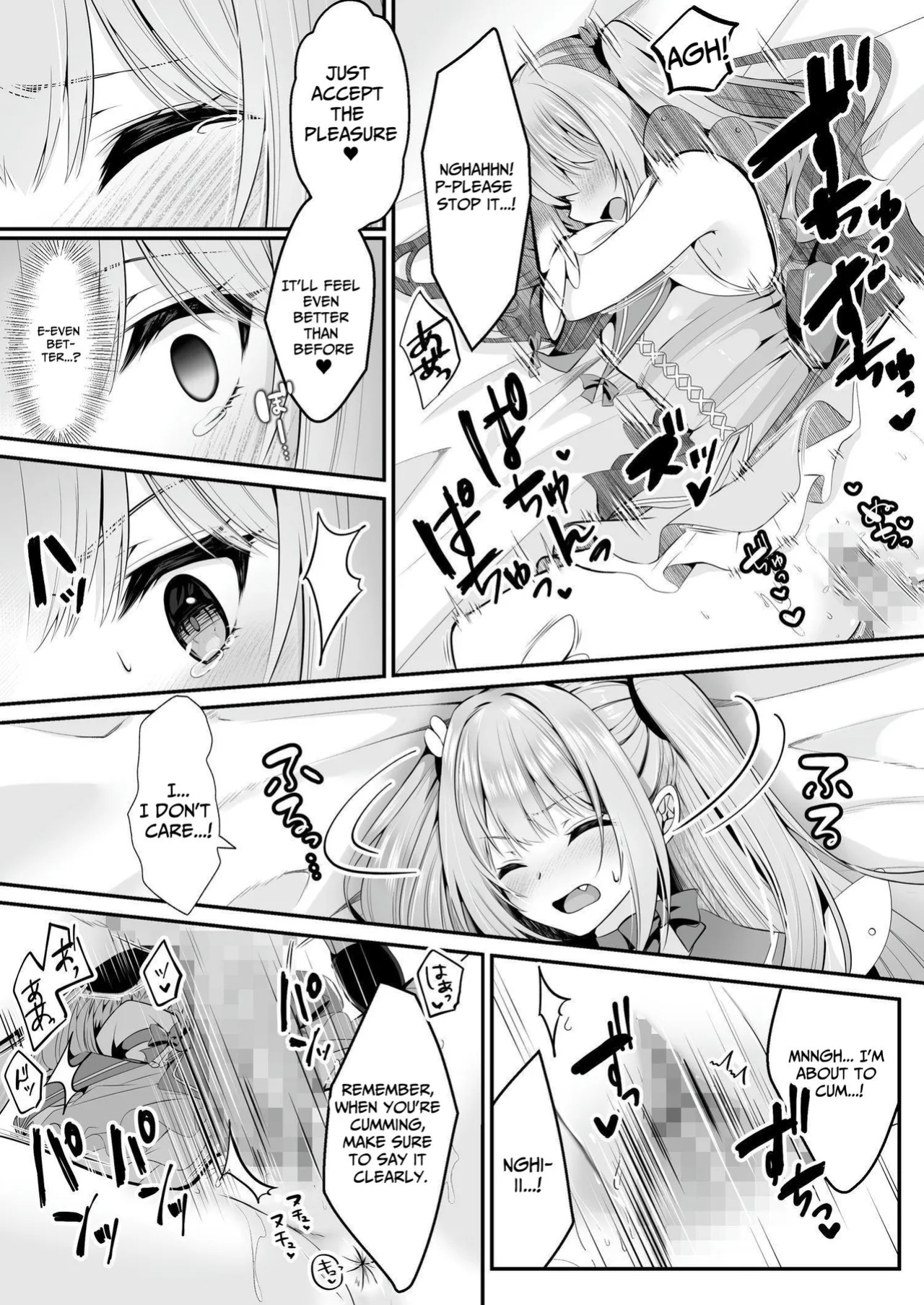 [Seika Kairaku Shoten (Erutoria, Kumakko)] Magical Saint Lily ~Heroine of Love & Justice Brainwashed, Disciplined & Corrupted By The Enemy~ [BMTL]