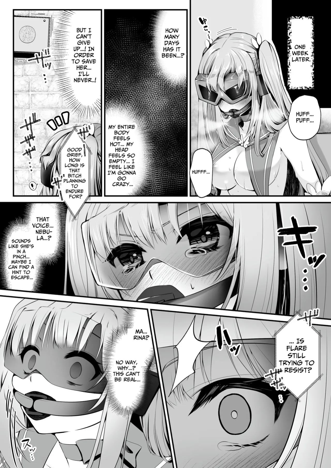 [Seika Kairaku Shoten (Erutoria, Kumakko)] Magical Saint Lily ~Heroine of Love & Justice Brainwashed, Disciplined & Corrupted By The Enemy~ [BMTL]