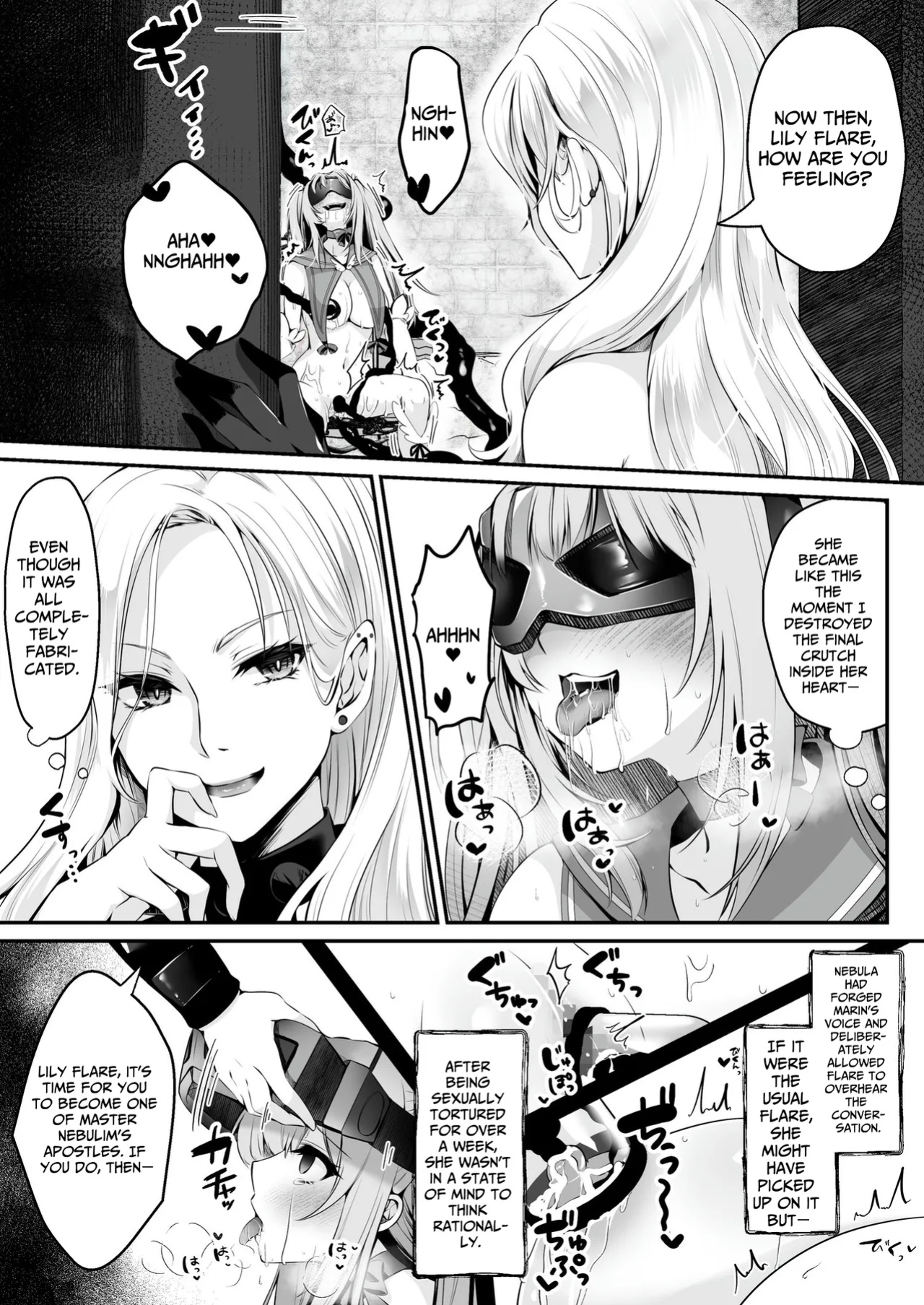 [Seika Kairaku Shoten (Erutoria, Kumakko)] Magical Saint Lily ~Heroine of Love & Justice Brainwashed, Disciplined & Corrupted By The Enemy~ [BMTL]
