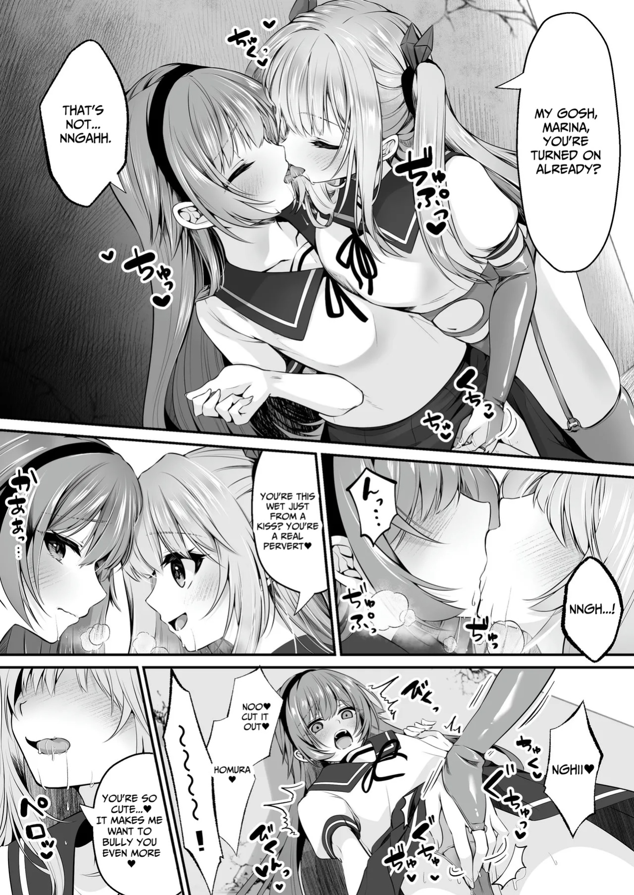 [Seika Kairaku Shoten (Erutoria, Kumakko)] Magical Saint Lily ~Heroine of Love & Justice Brainwashed, Disciplined & Corrupted By The Enemy~ [BMTL]
