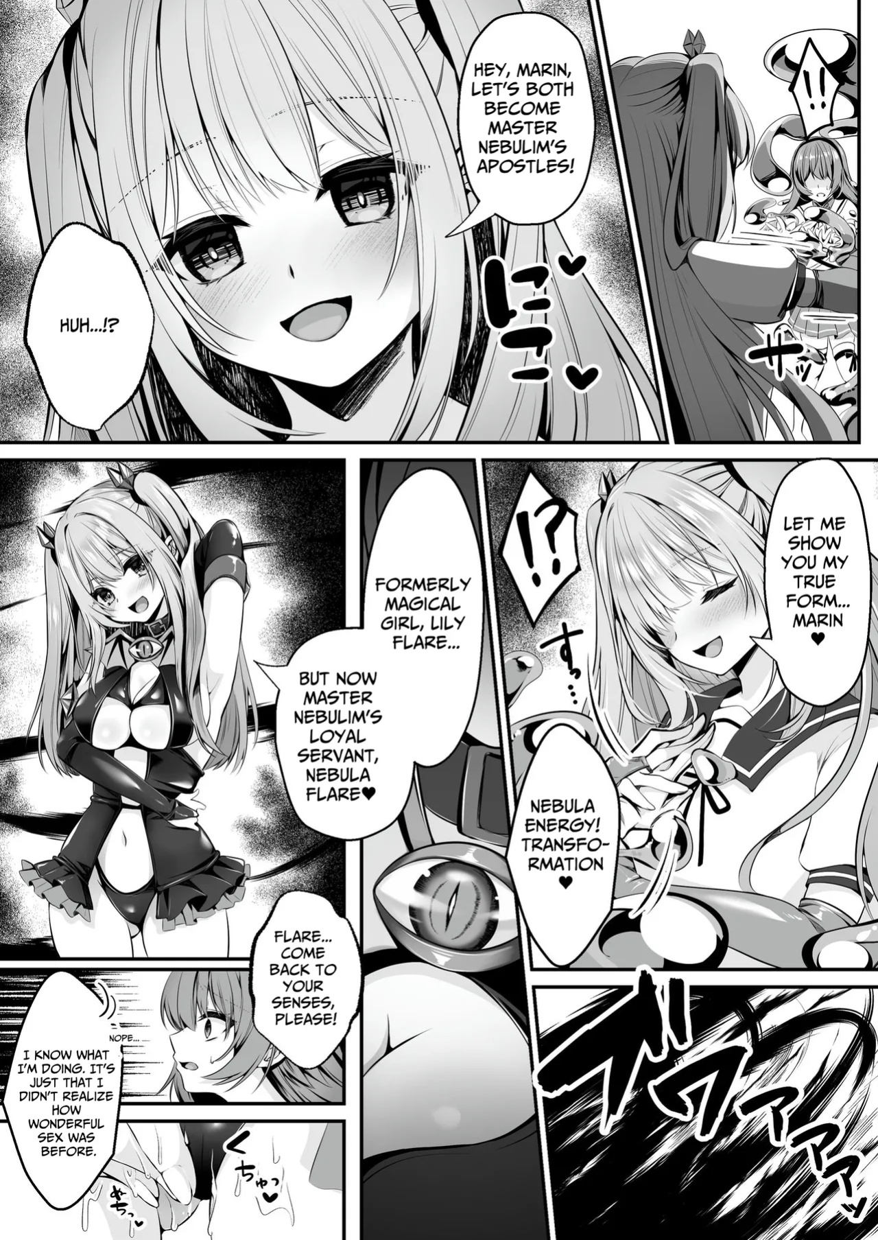 [Seika Kairaku Shoten (Erutoria, Kumakko)] Magical Saint Lily ~Heroine of Love & Justice Brainwashed, Disciplined & Corrupted By The Enemy~ [BMTL]