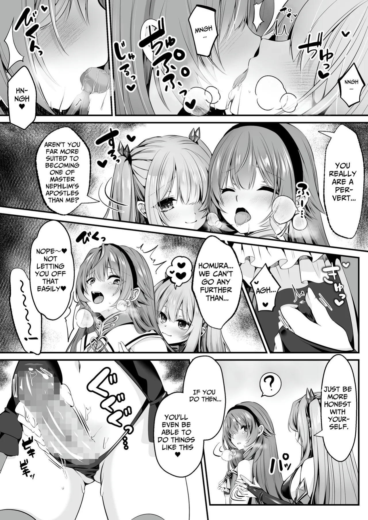[Seika Kairaku Shoten (Erutoria, Kumakko)] Magical Saint Lily ~Heroine of Love & Justice Brainwashed, Disciplined & Corrupted By The Enemy~ [BMTL]