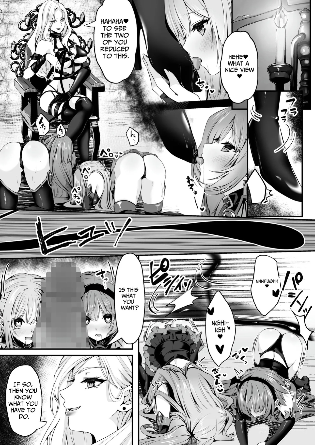 [Seika Kairaku Shoten (Erutoria, Kumakko)] Magical Saint Lily ~Heroine of Love & Justice Brainwashed, Disciplined & Corrupted By The Enemy~ [BMTL]