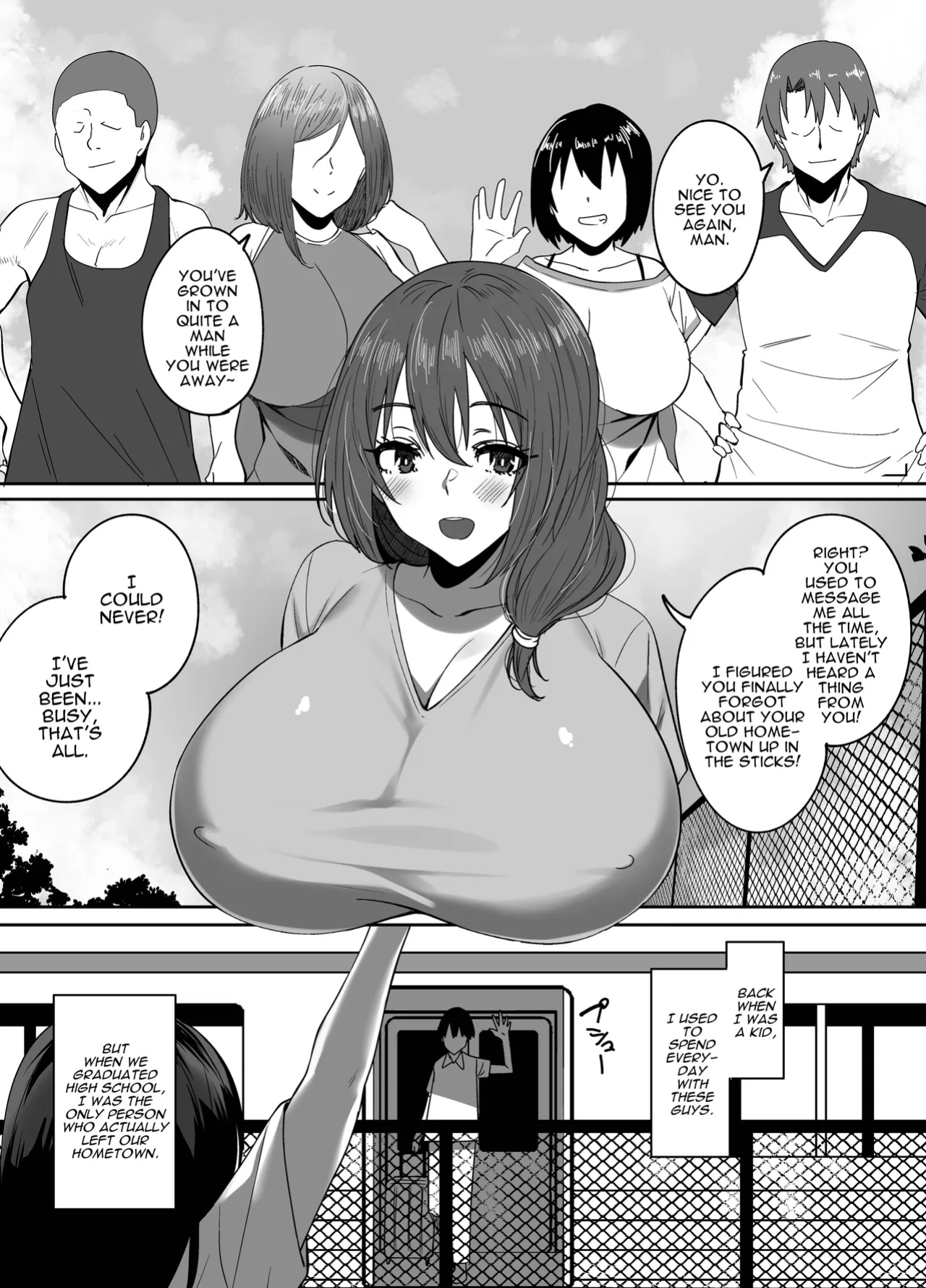 [Skylader] While I Was Away, My Childhood Friends... [Darg777 Translations]