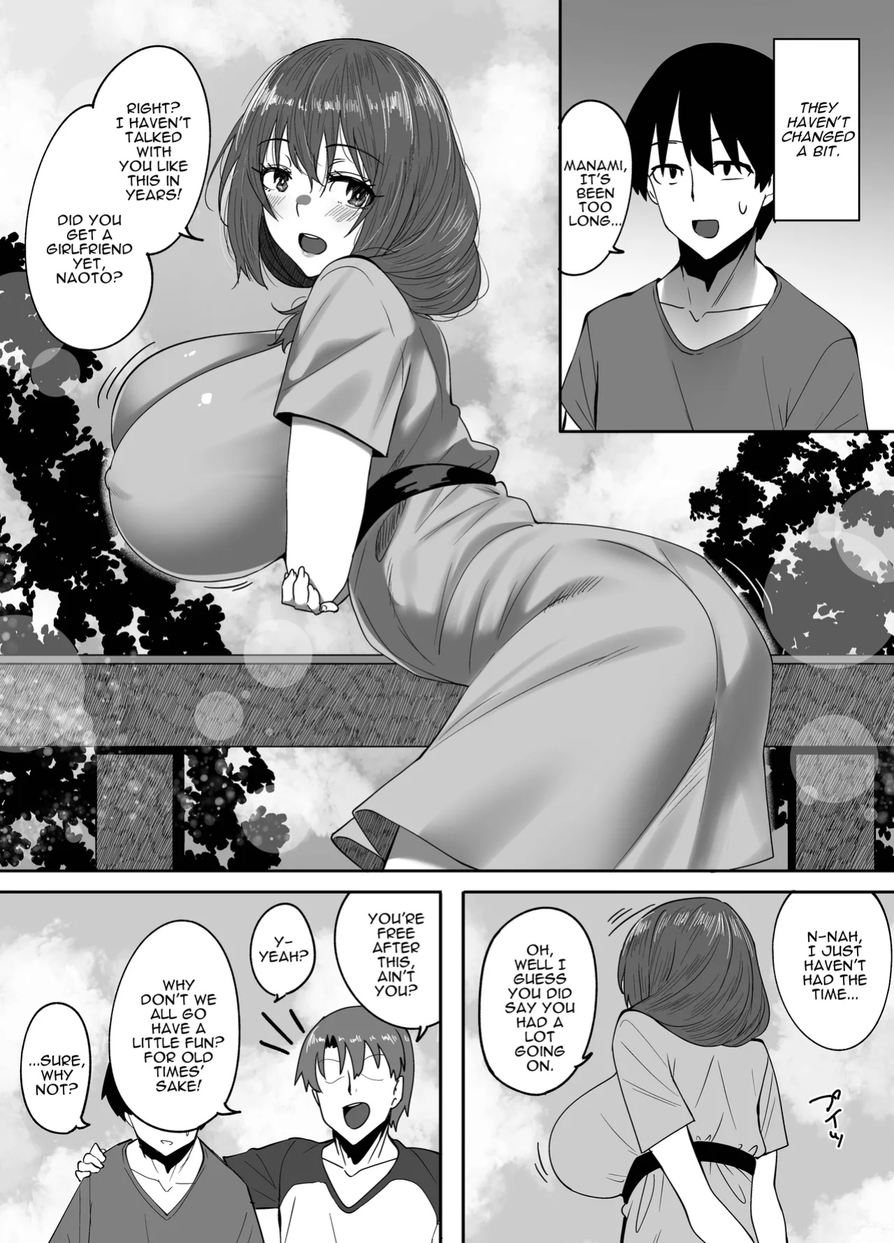 [Skylader] While I Was Away, My Childhood Friends... [Darg777 Translations]