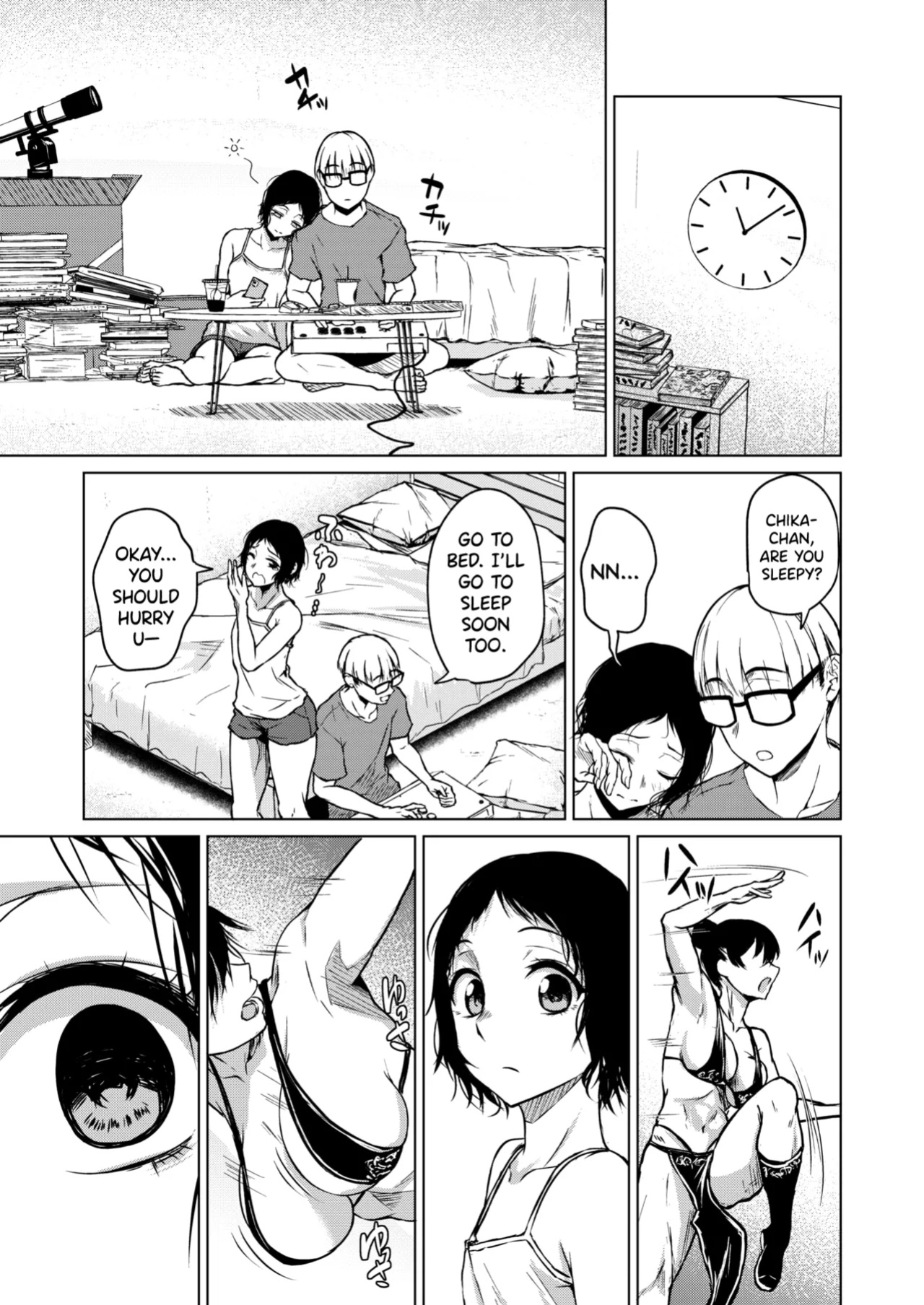 [Tamabi] Chiisakute Ookina Mune no Uchi (COMIC HOTMILK 2021-09) [biribiri]