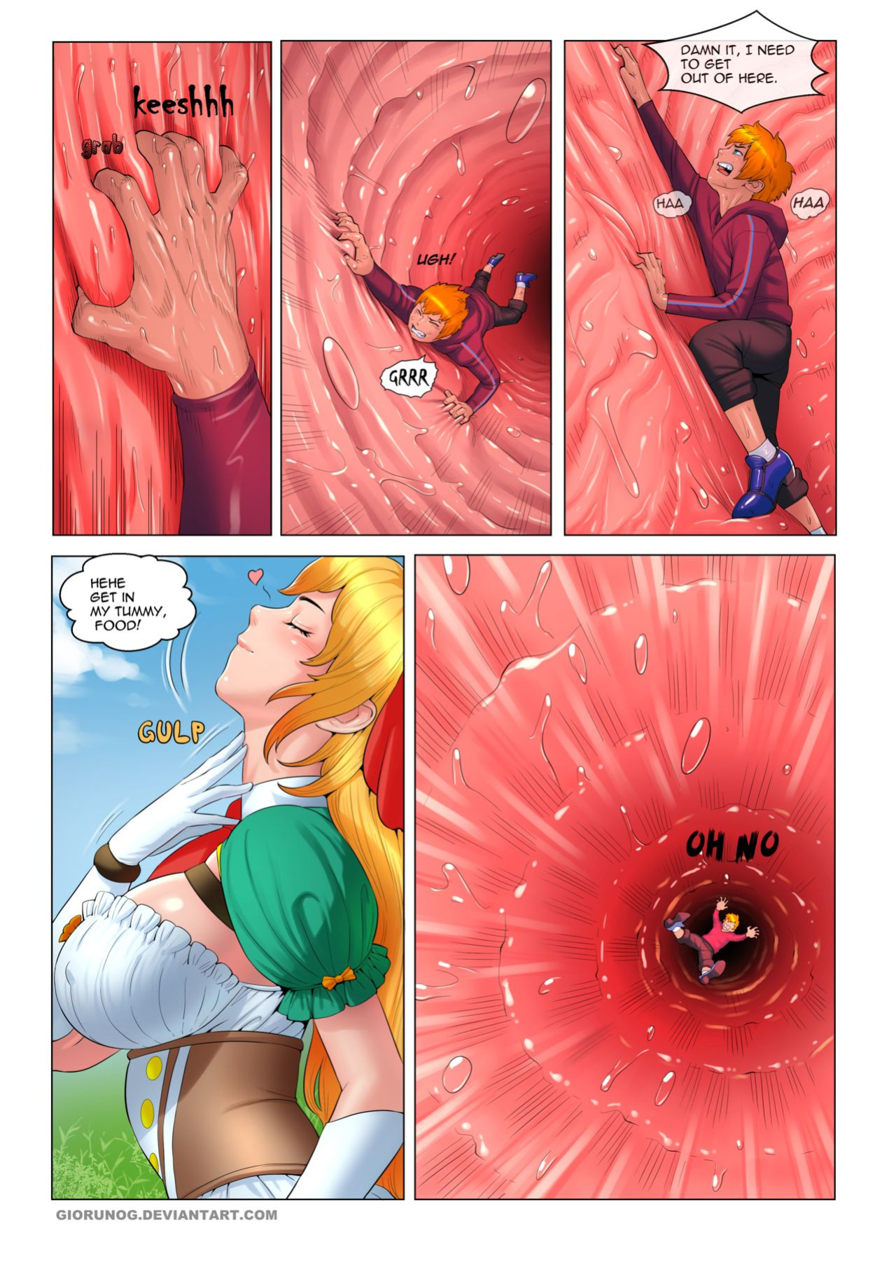 [giorunog/doujinsak] Miss Pecorine's Snack