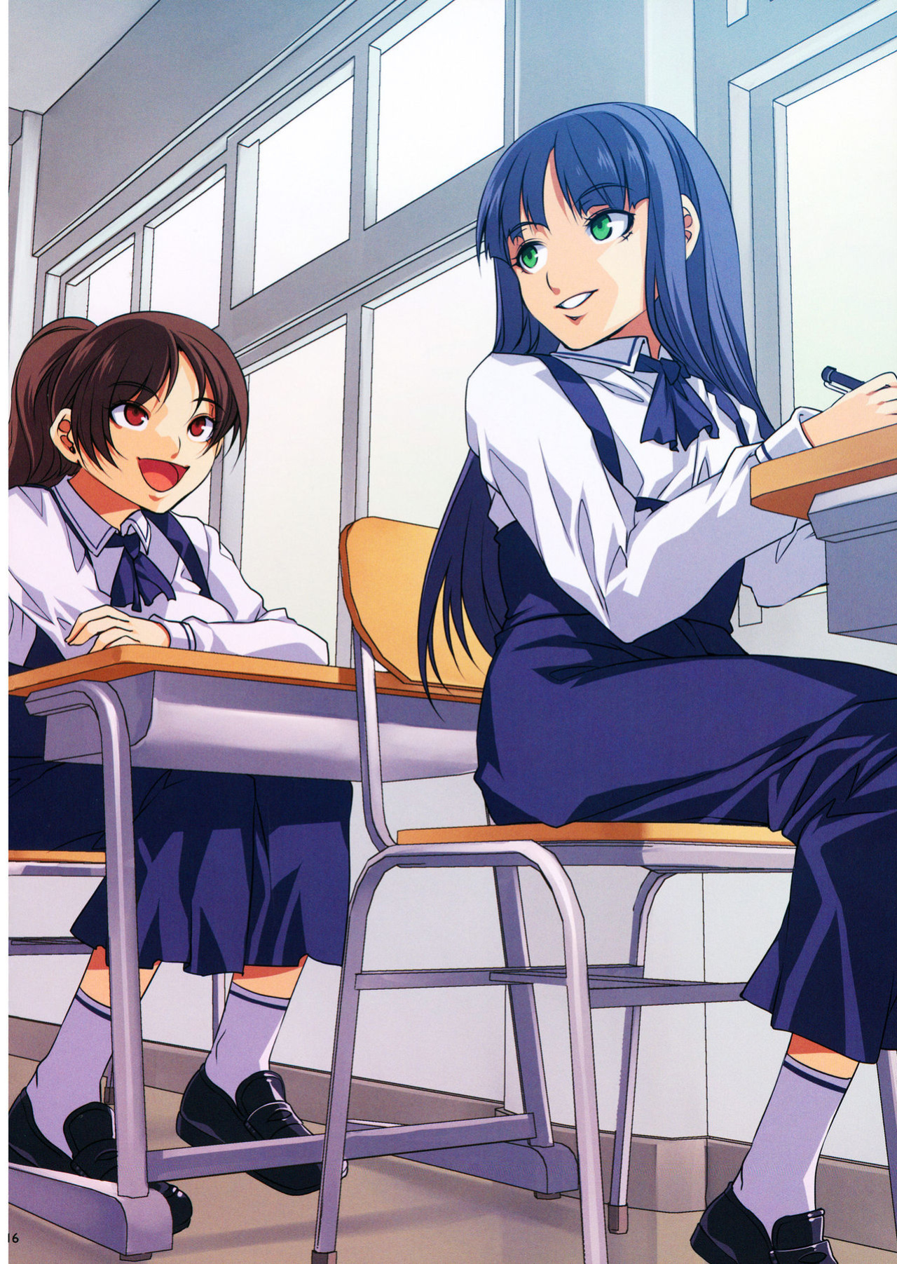 [Mizuryu Kei] MC Gakuen