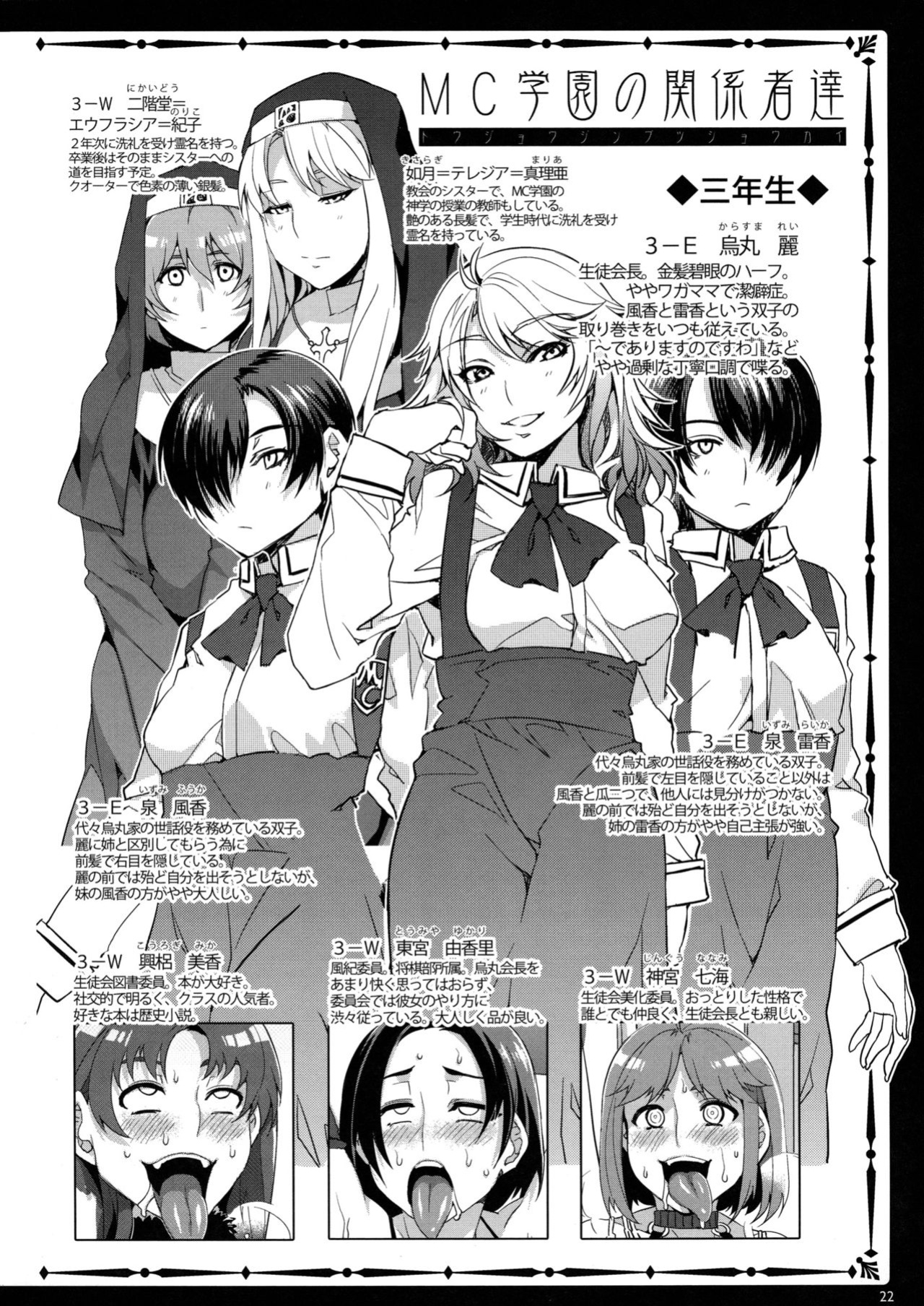 [Mizuryu Kei] MC Gakuen