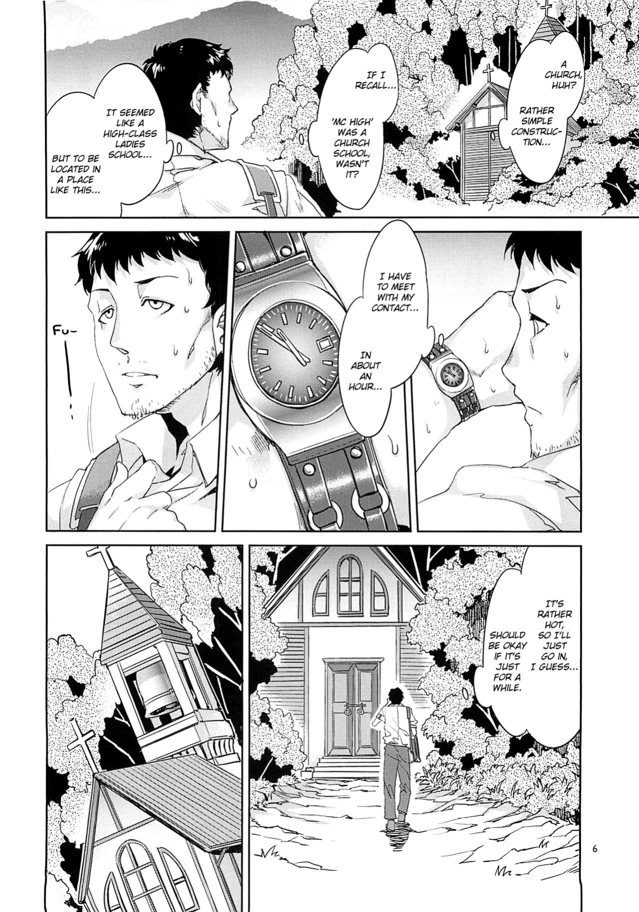 [Mizuryu Kei] MC Gakuen