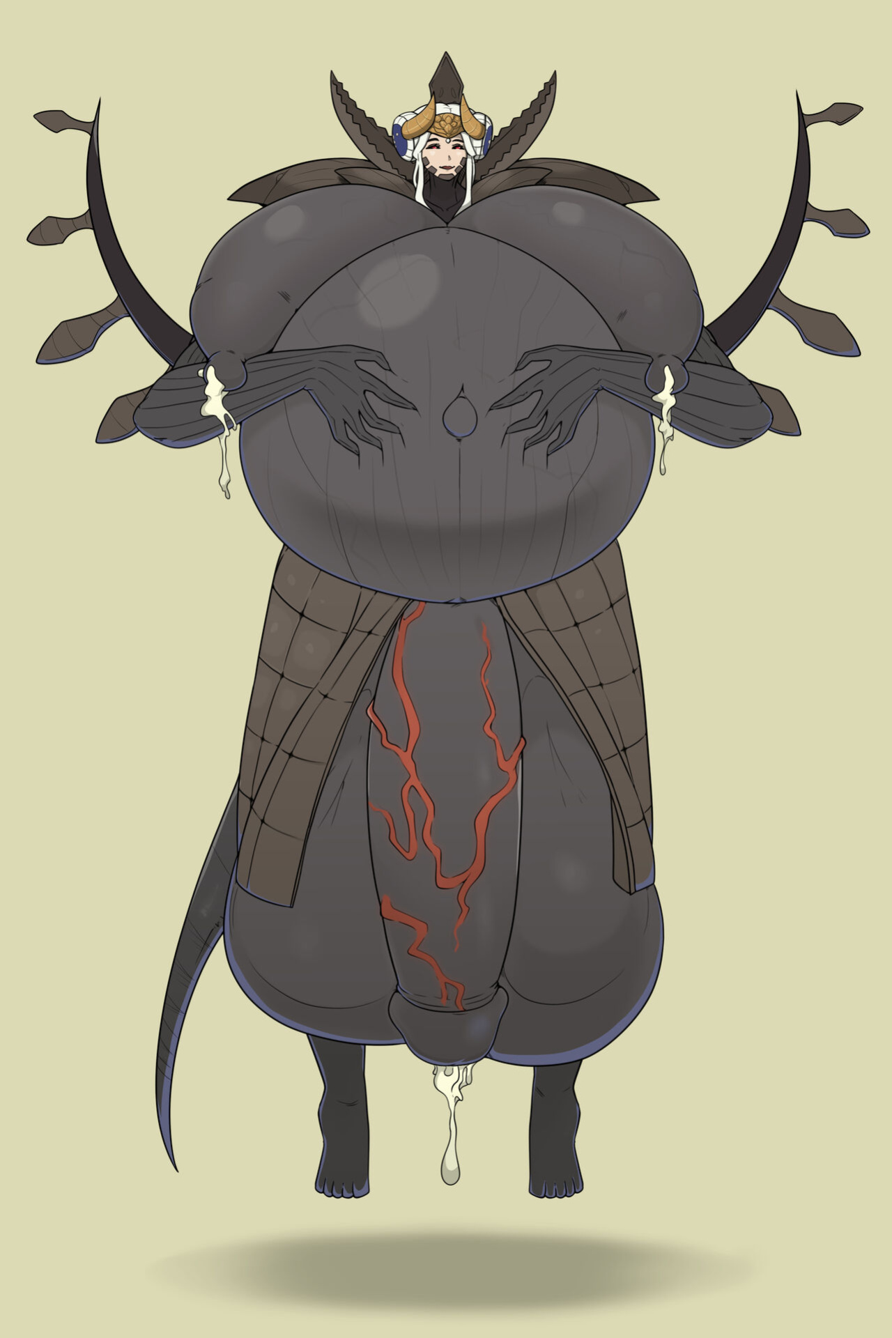 [Zeruxu] Shy Corpus's Non Food and Vore Commission from Zeruxu
