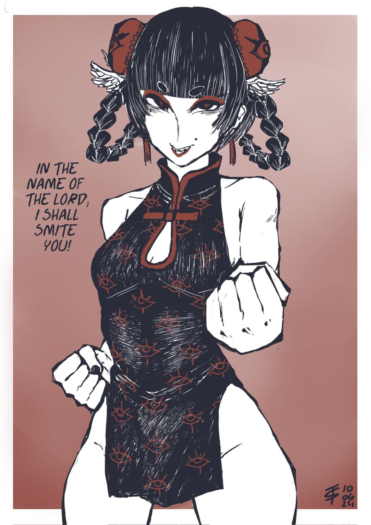 [Tomboy-sama] The Erotic Exorcist