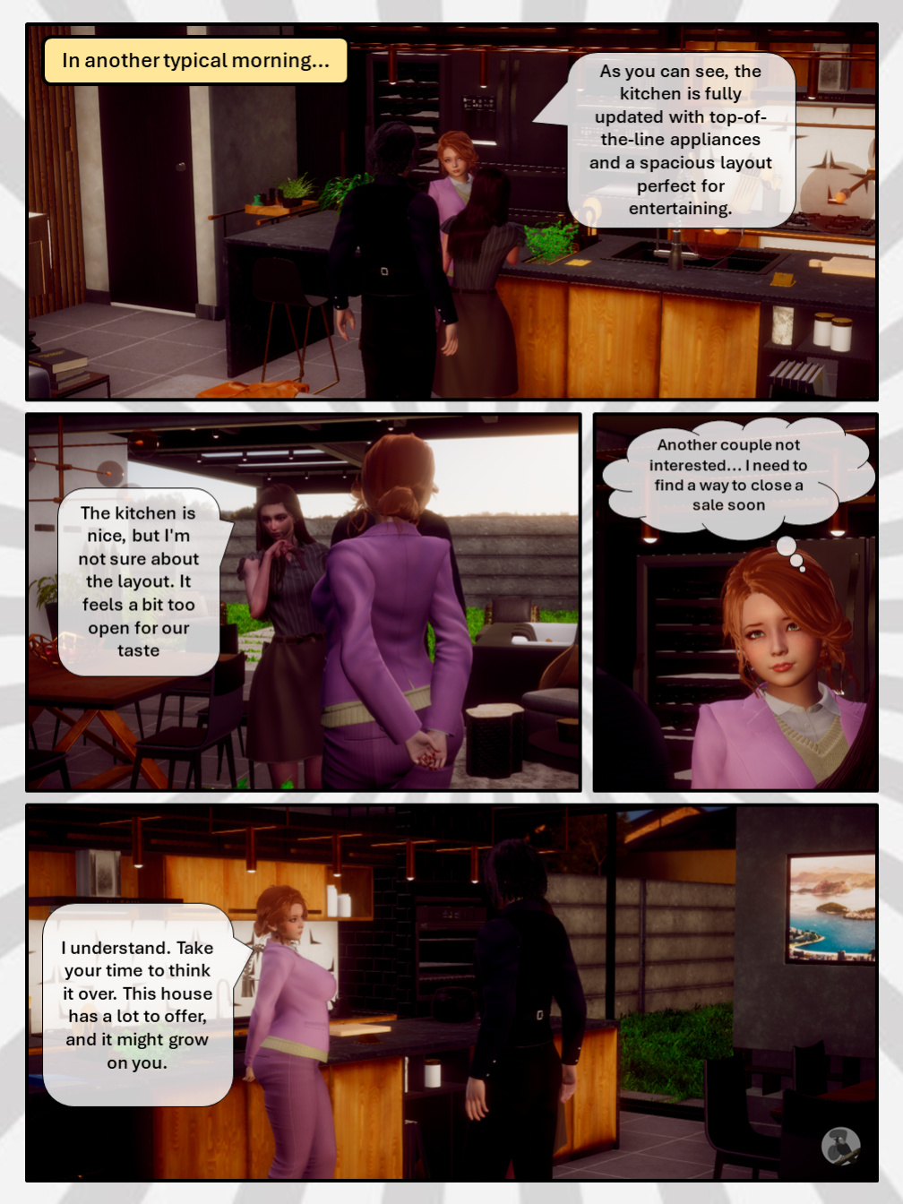 The Closing - A Real Estate Tale